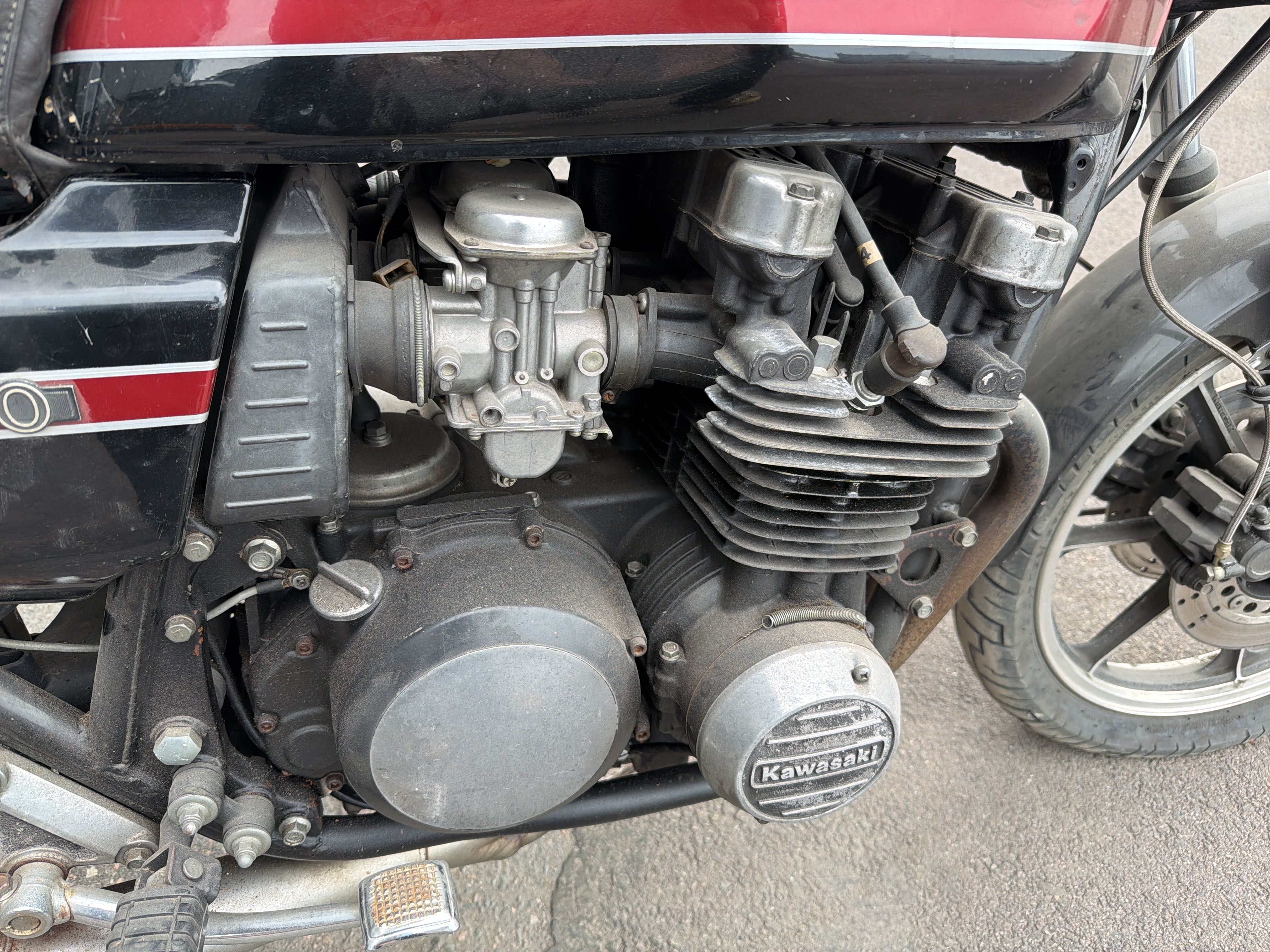 Motorcycle - Kawasaki Z 550-C3/LTD -1982 - PS Auction - We value