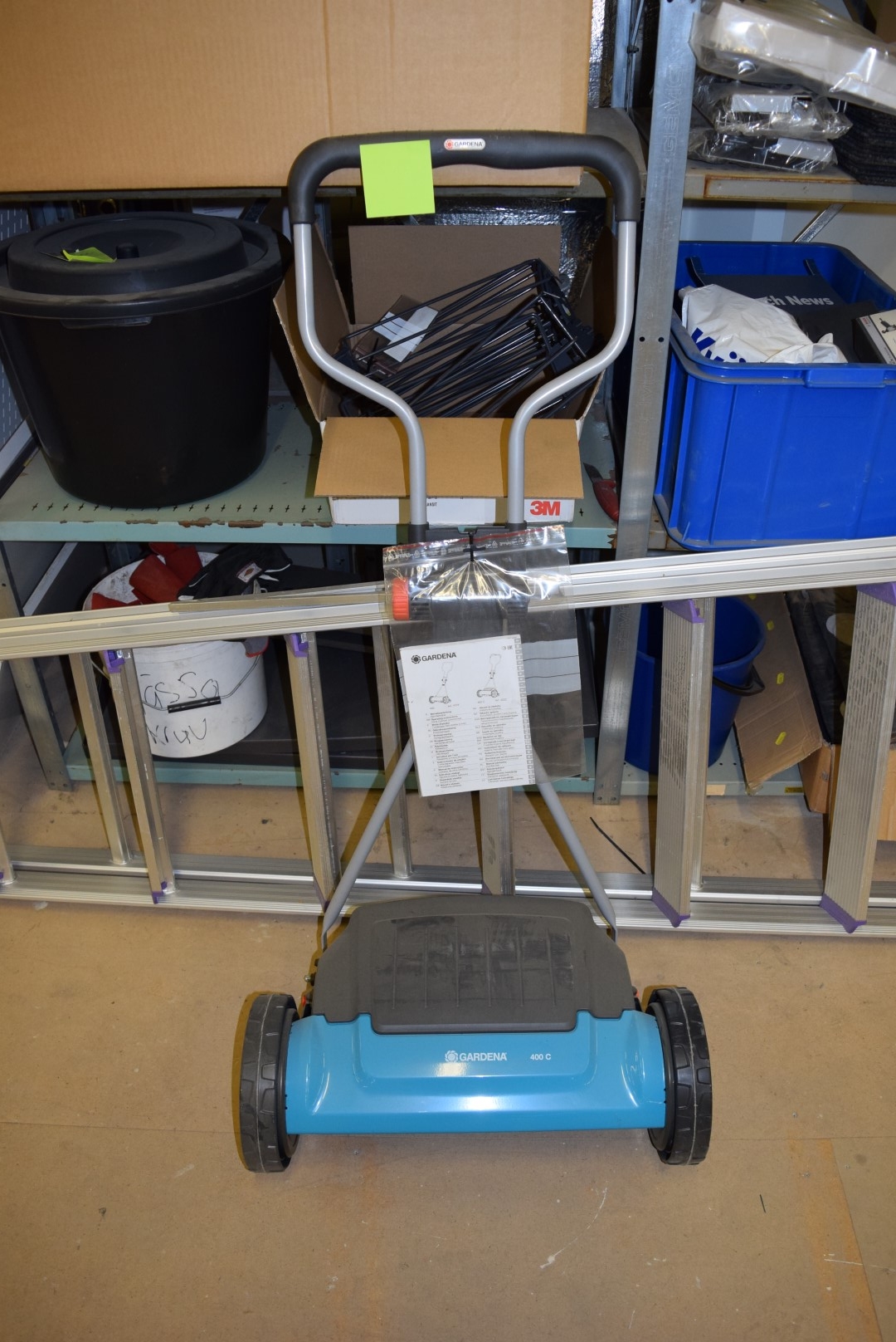 Hand mower Gardena 400 new PS Auction We value the future