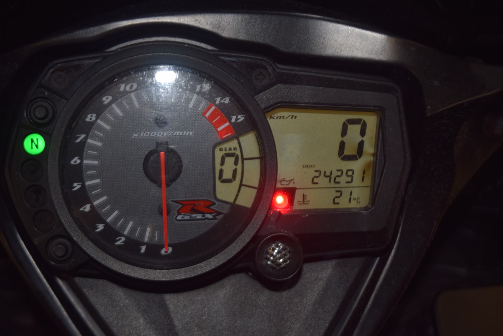 SUZUKI GSX-R1000 (2429 Miles) -08 - PS Auction - We value the