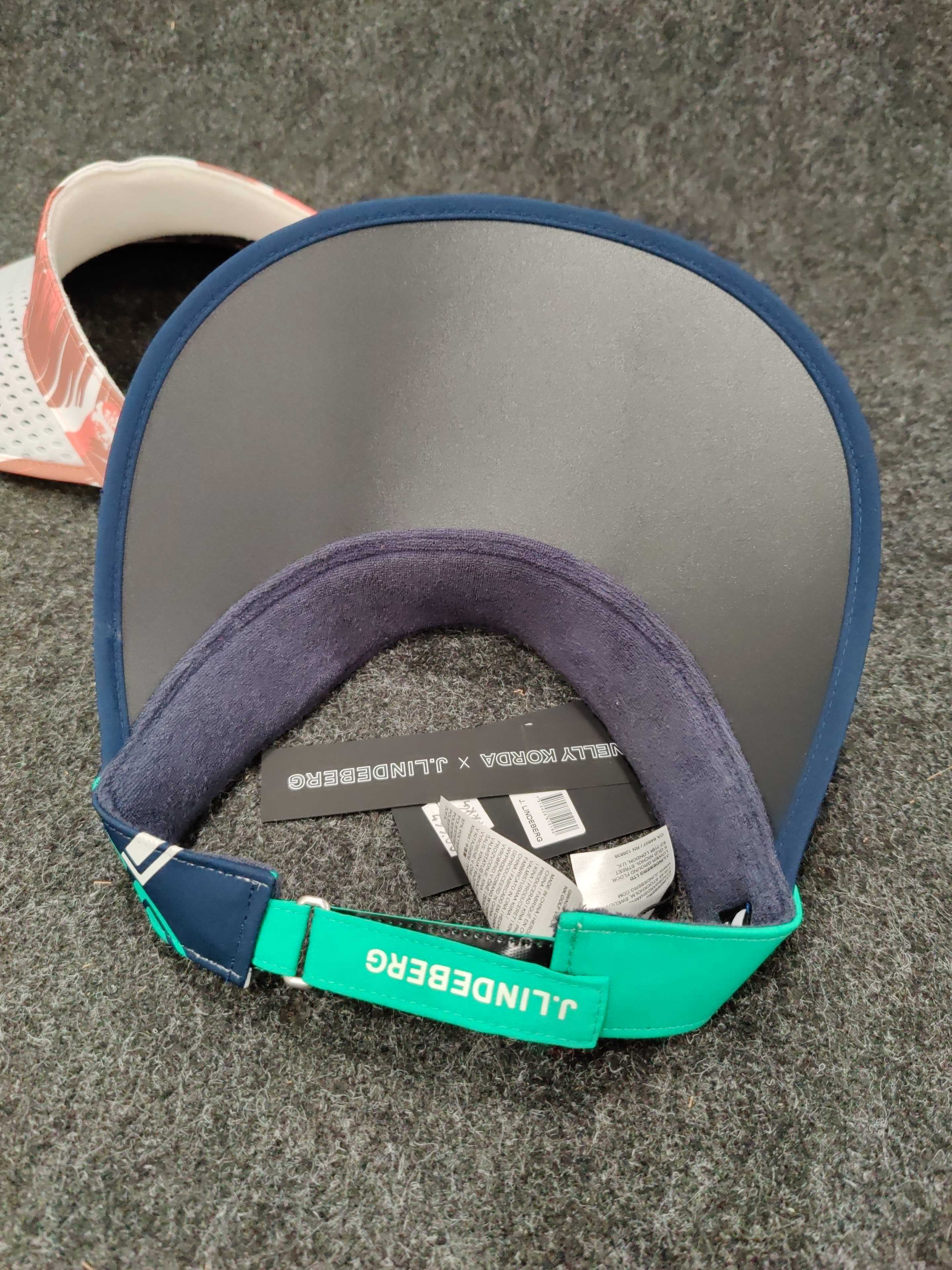 [J.LINDEBERG] Ladies Ribbon Visor BK / 税込み Caps & Visors – J.Lindeberg