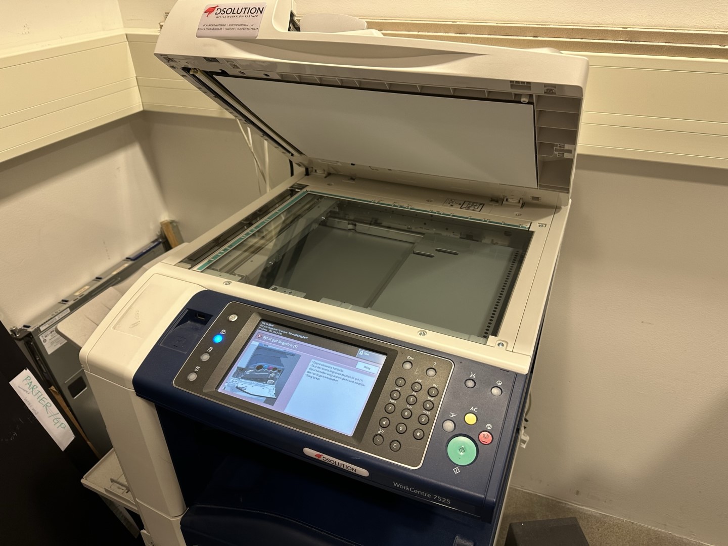 Copier Xerox WorkCentre 7525 - PS Auction - We value the future