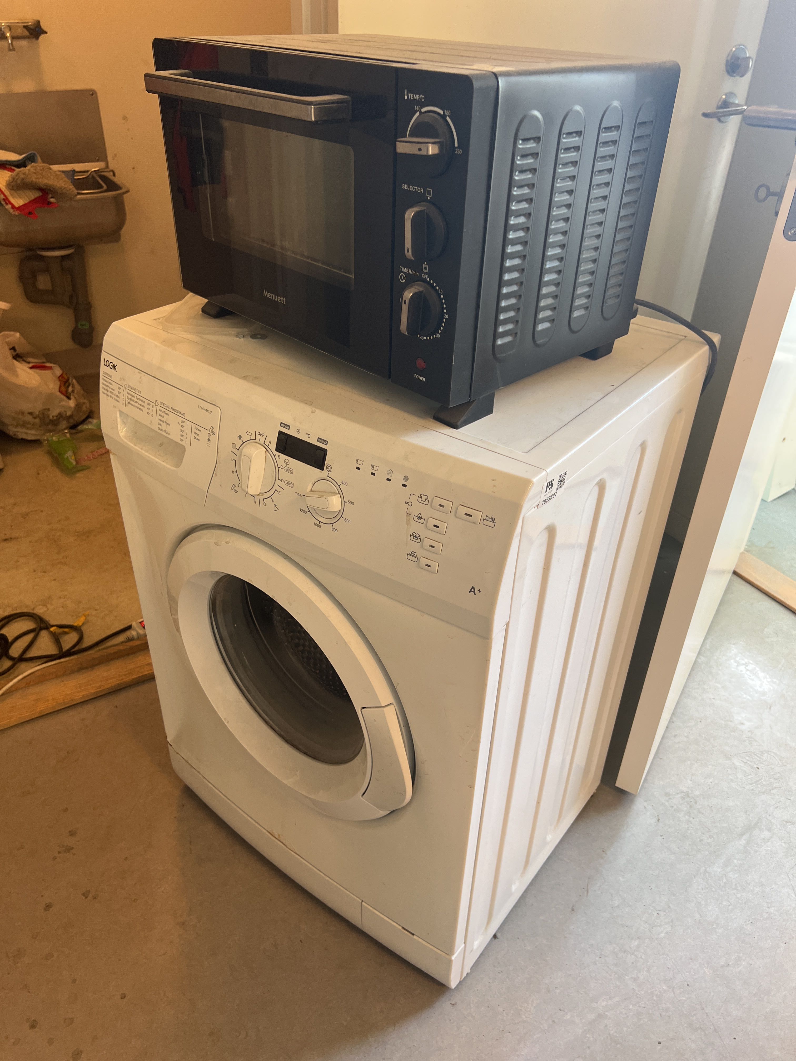 Appliances Drying washing machine and tumble dryer PS
