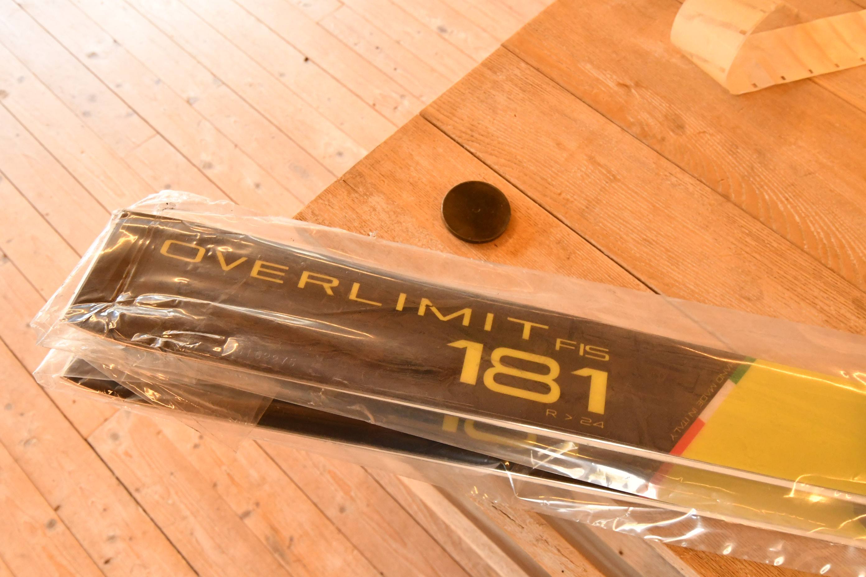 BLOSSOM skis Overlimit FIS 181 (34) - PS Auction - We value the