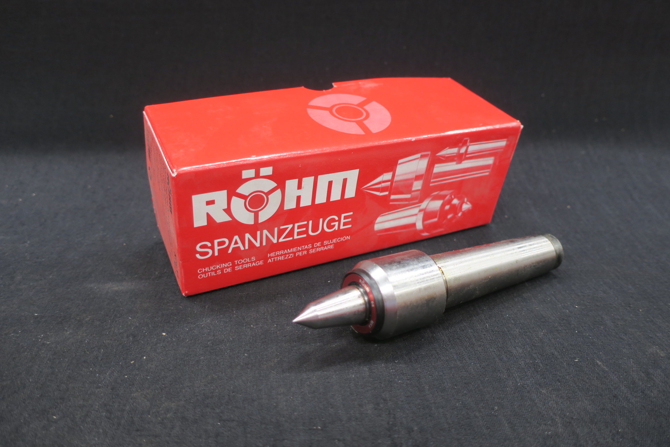 Revolving centre RÖHM K08-VL MK4 - PS Auction - We value the 