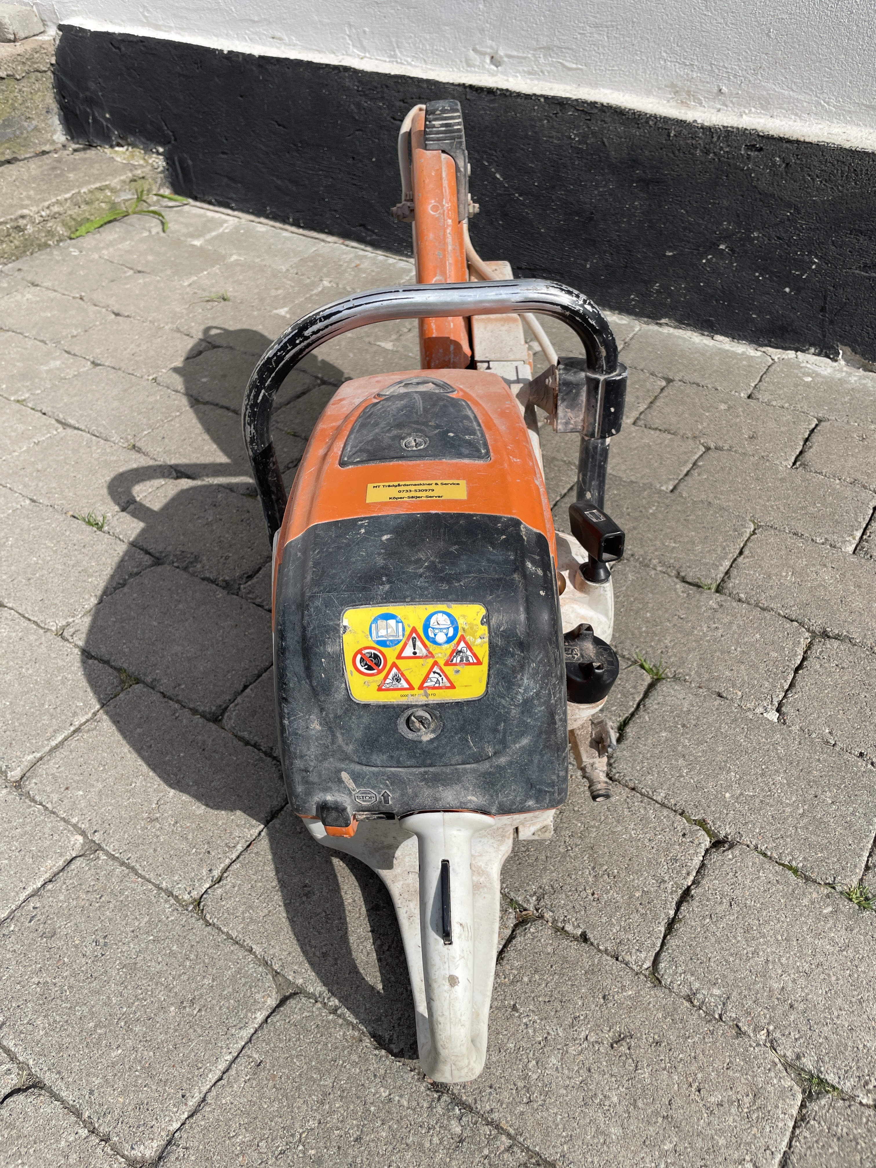 Stihl TS700 Cutting machine - PS Auction - We value the future
