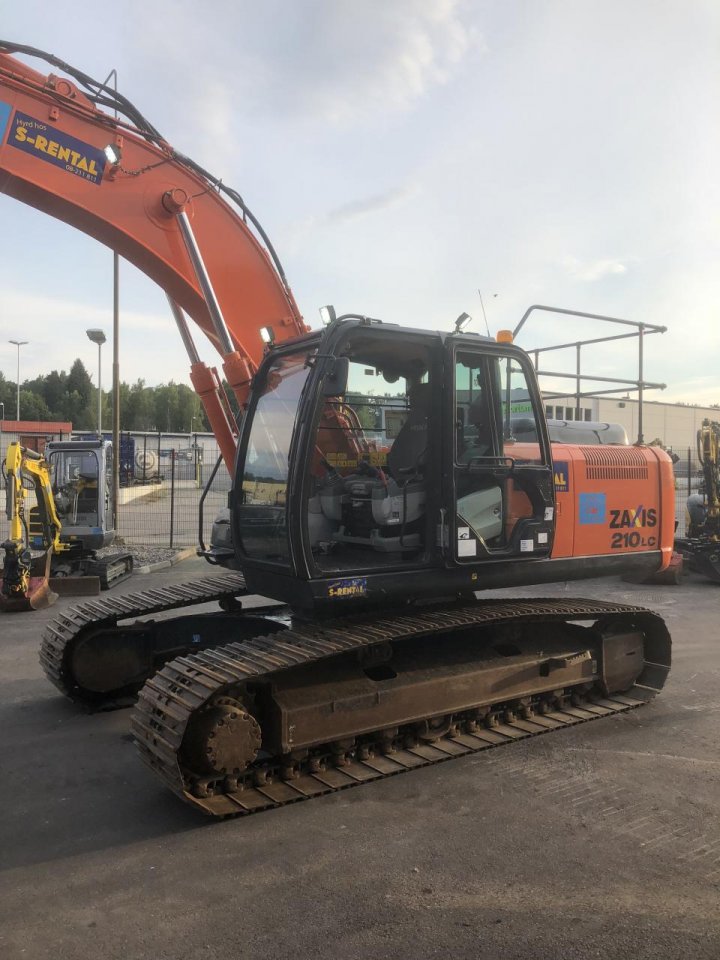 Hitachi ZX210 LC excavator (3485 hours) -15 - PS Auction