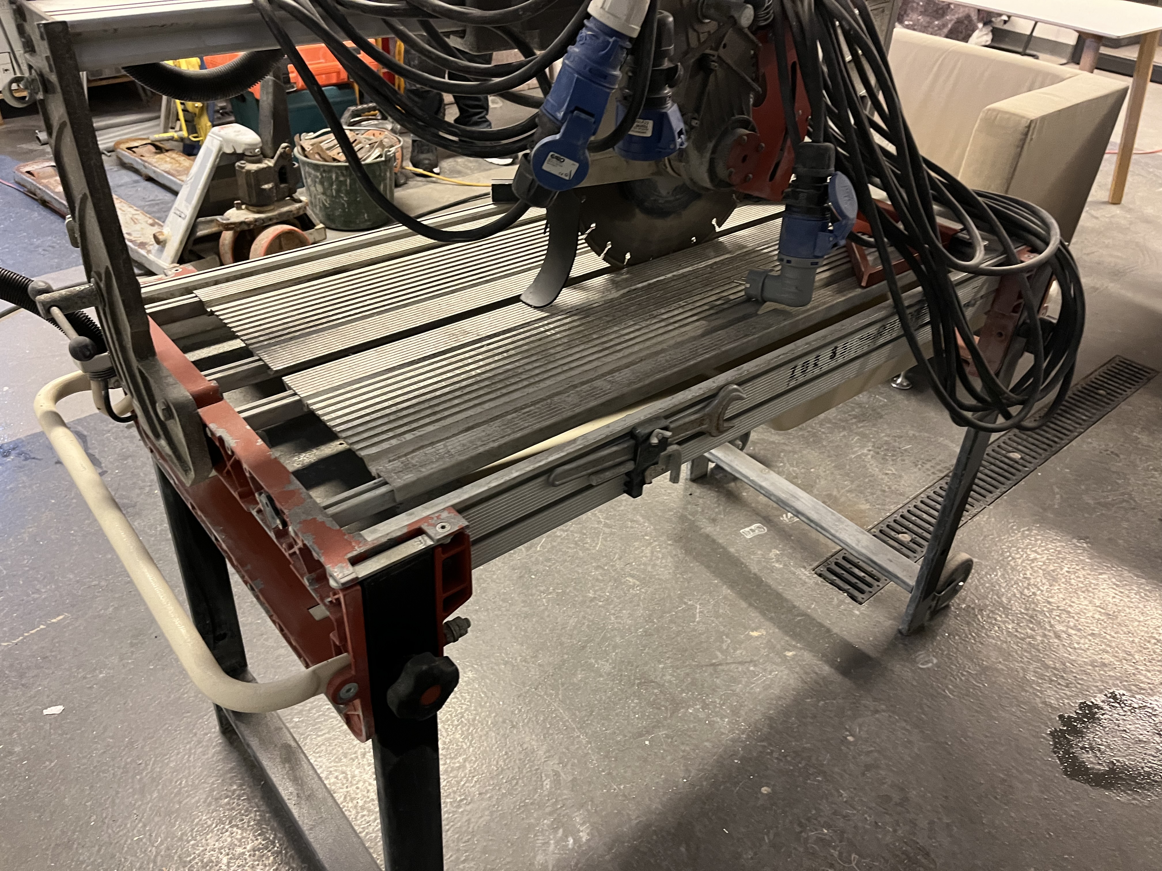 Ceramic and stone saw - Raimondi ZOE 85 ADV - PS Auction - We
