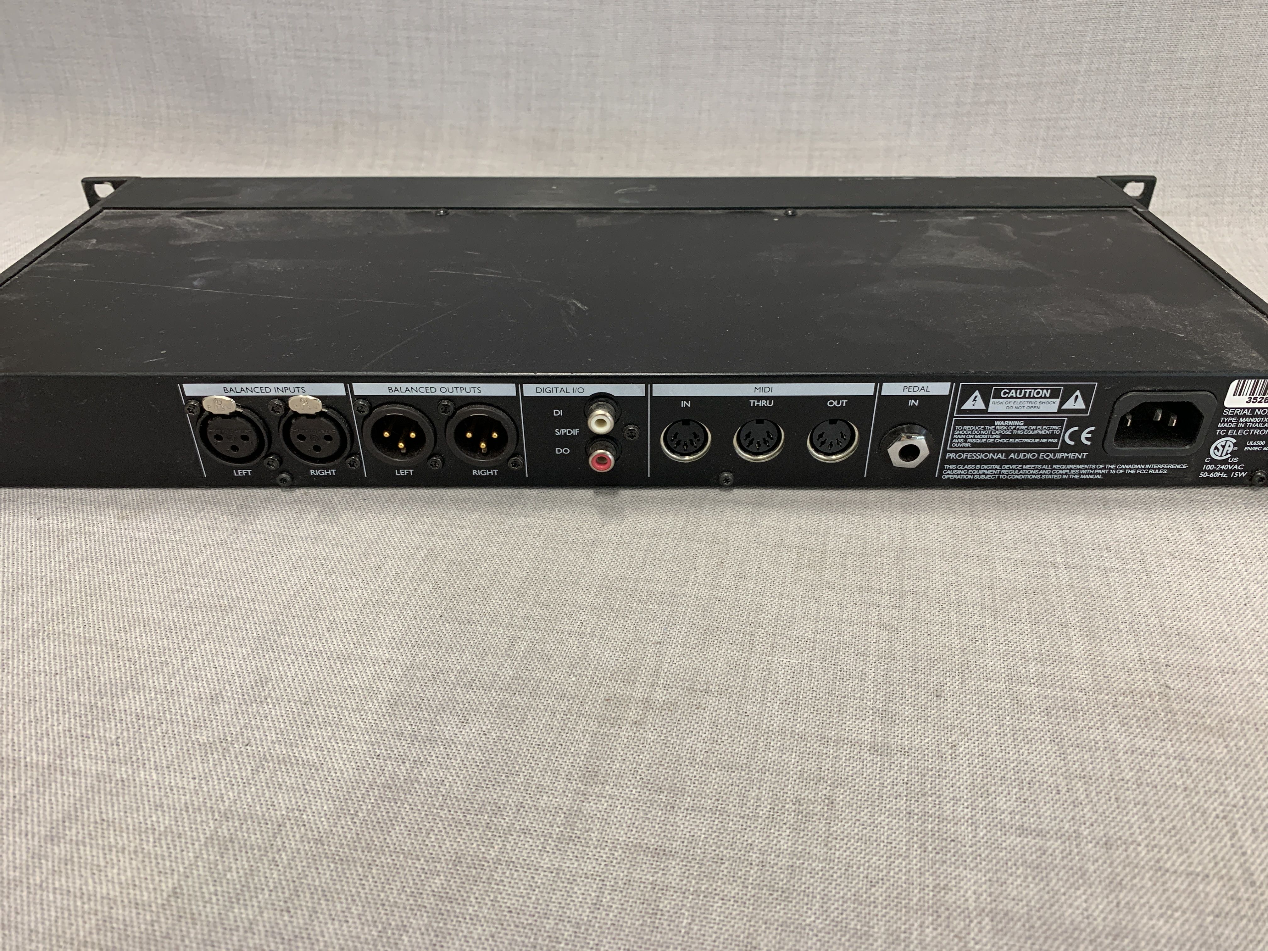 TC Electronic XL M-One Processor - | Dual Effects Sale ⋆ M-ONE