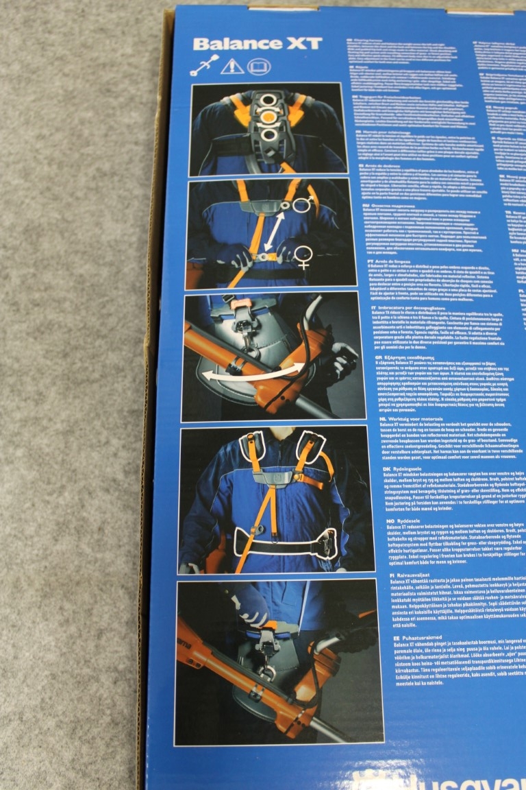 Husqvarna Balance XT och Tool Belt Flexi Combi kit Units Ledande på