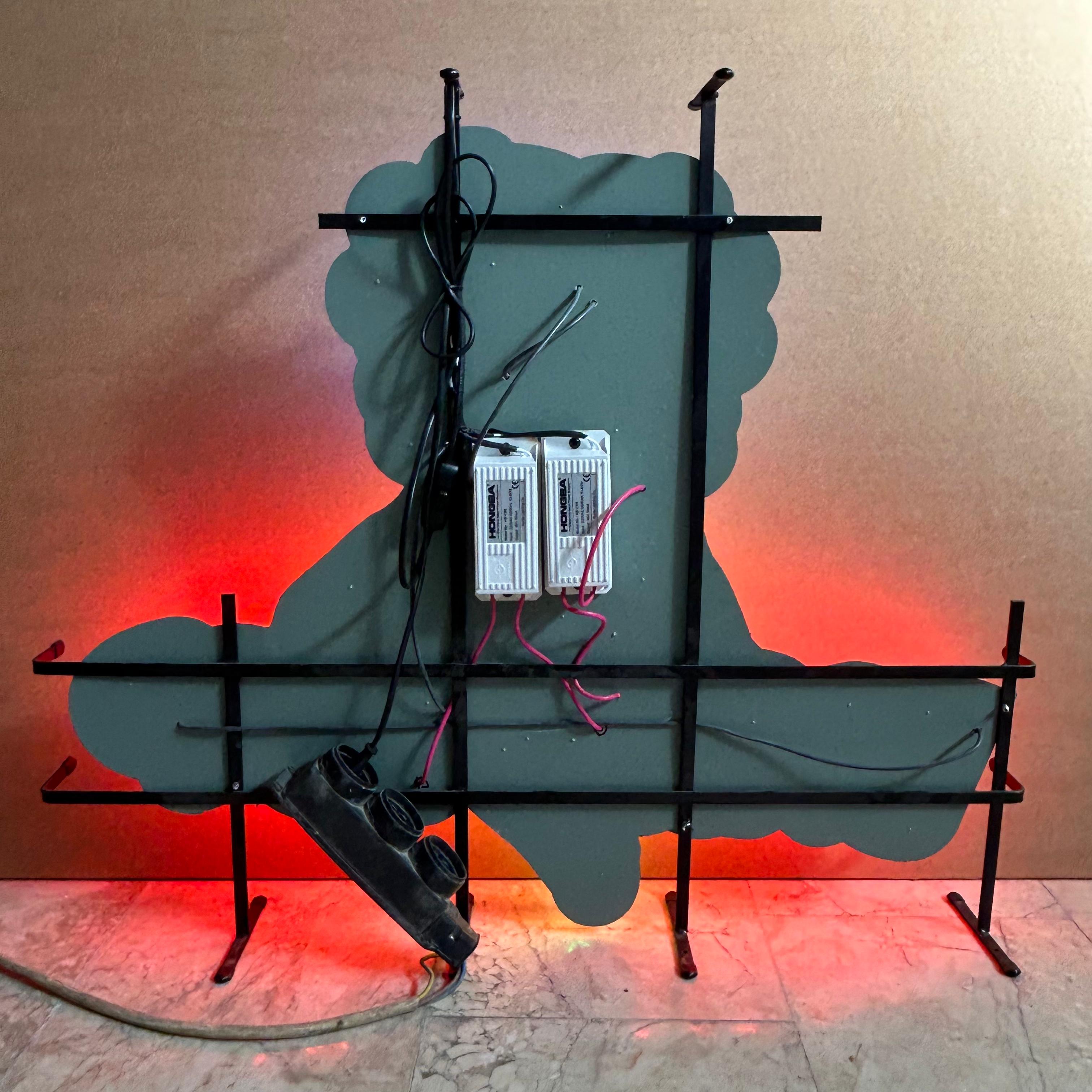 New neon sign Betty Boop 87x72 cm - PS Auction - We value the