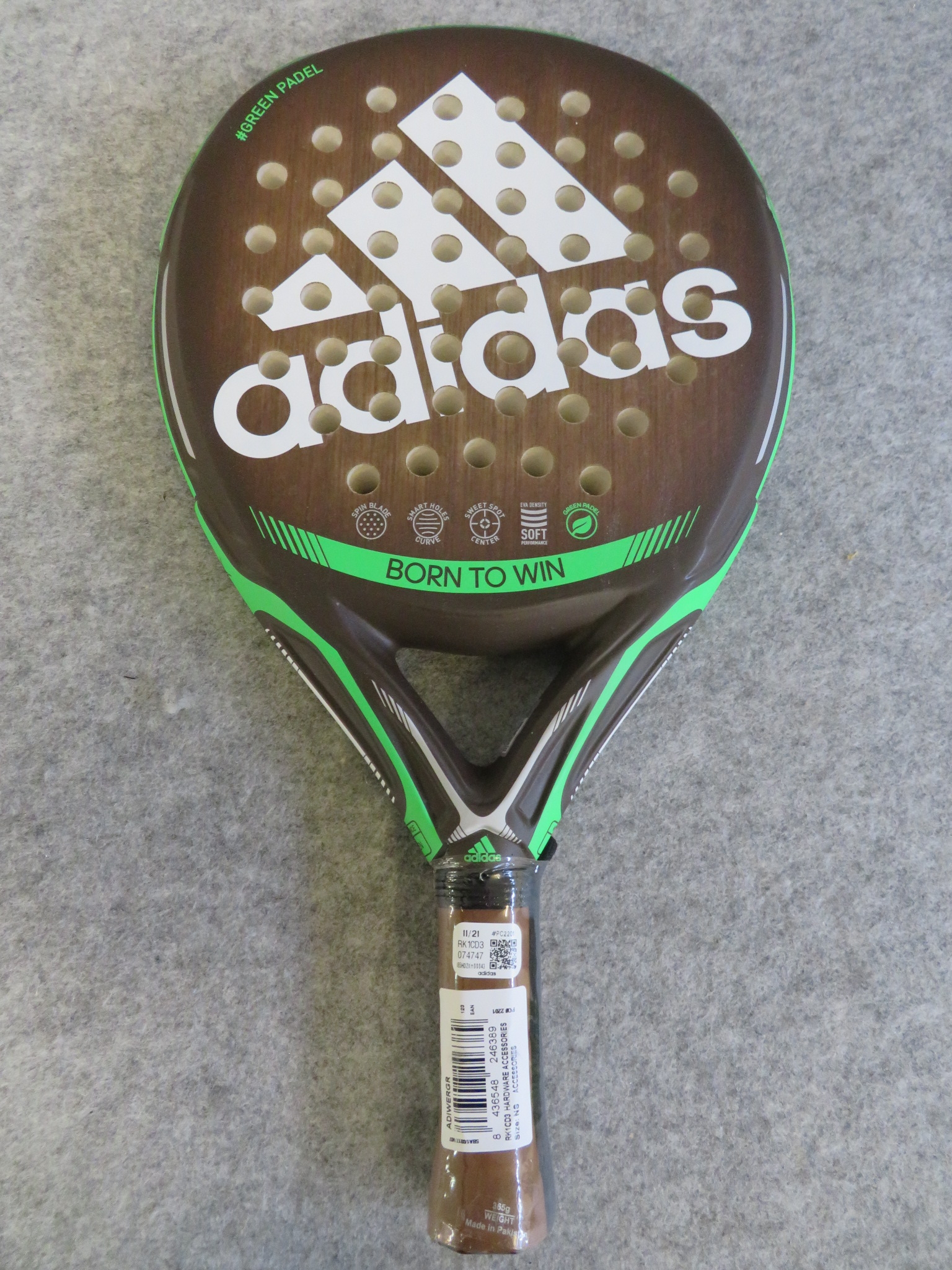 Padelrack Adidas Born To Win Units Ledande på konkursauktioner