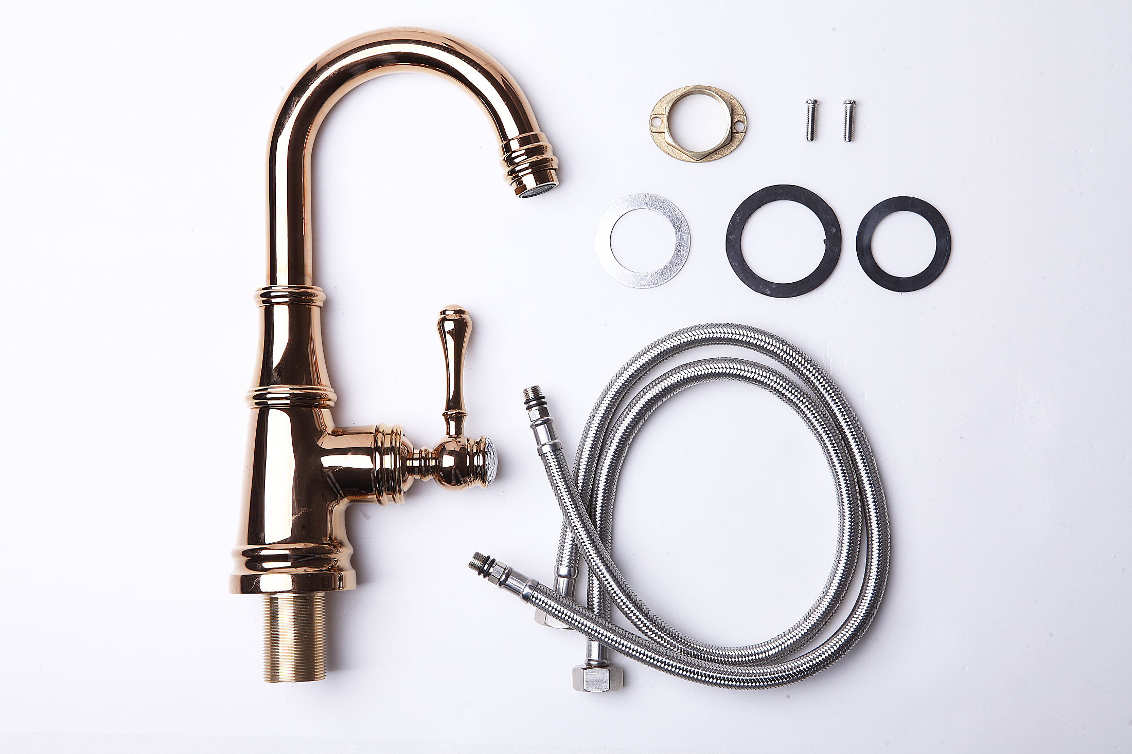 Retro basin mixer rose gold - sw1300 - Shipping included - PS Auction ...