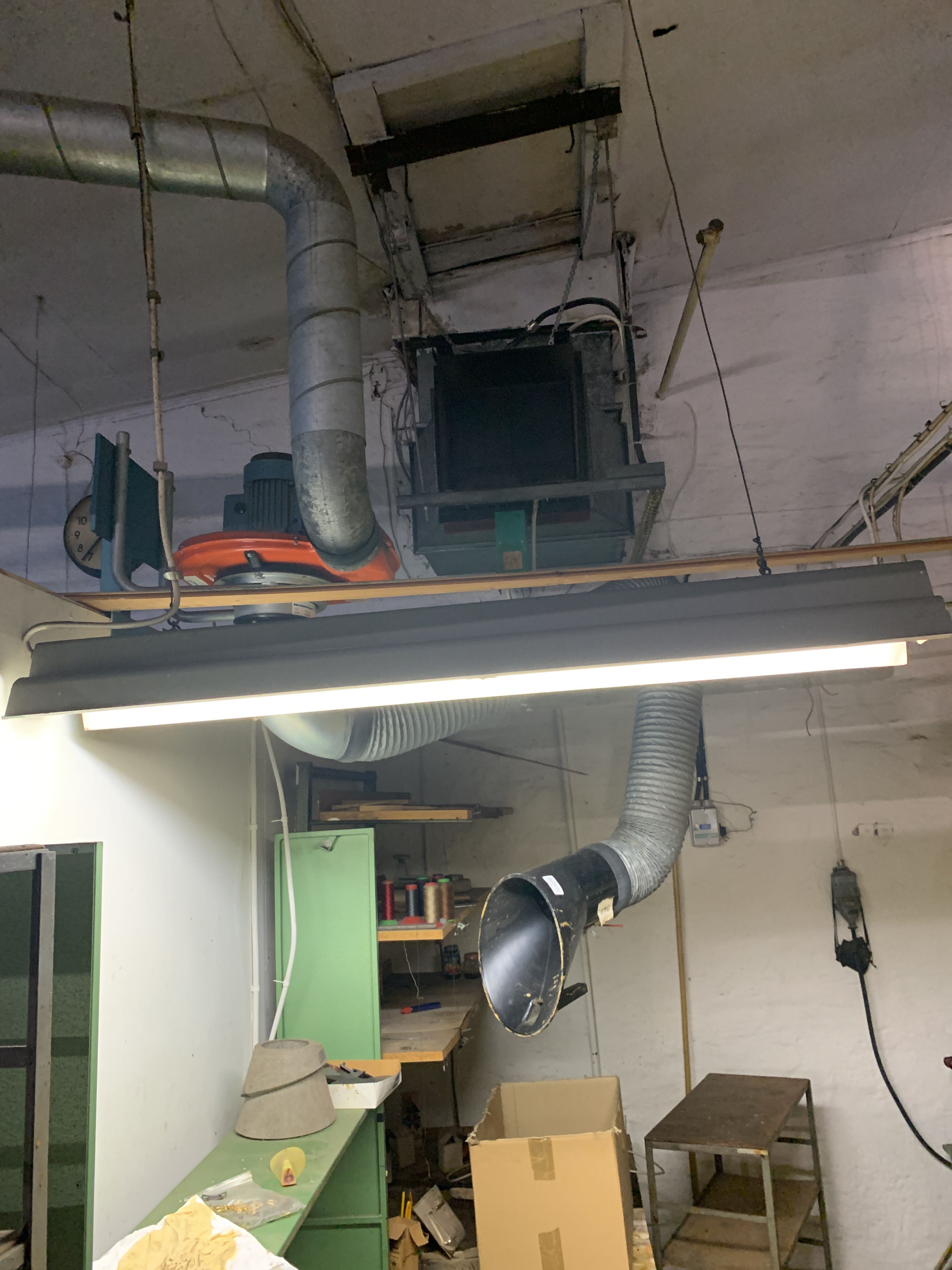 Exhaust arm, Nederman PS Auction We value the future Largest in