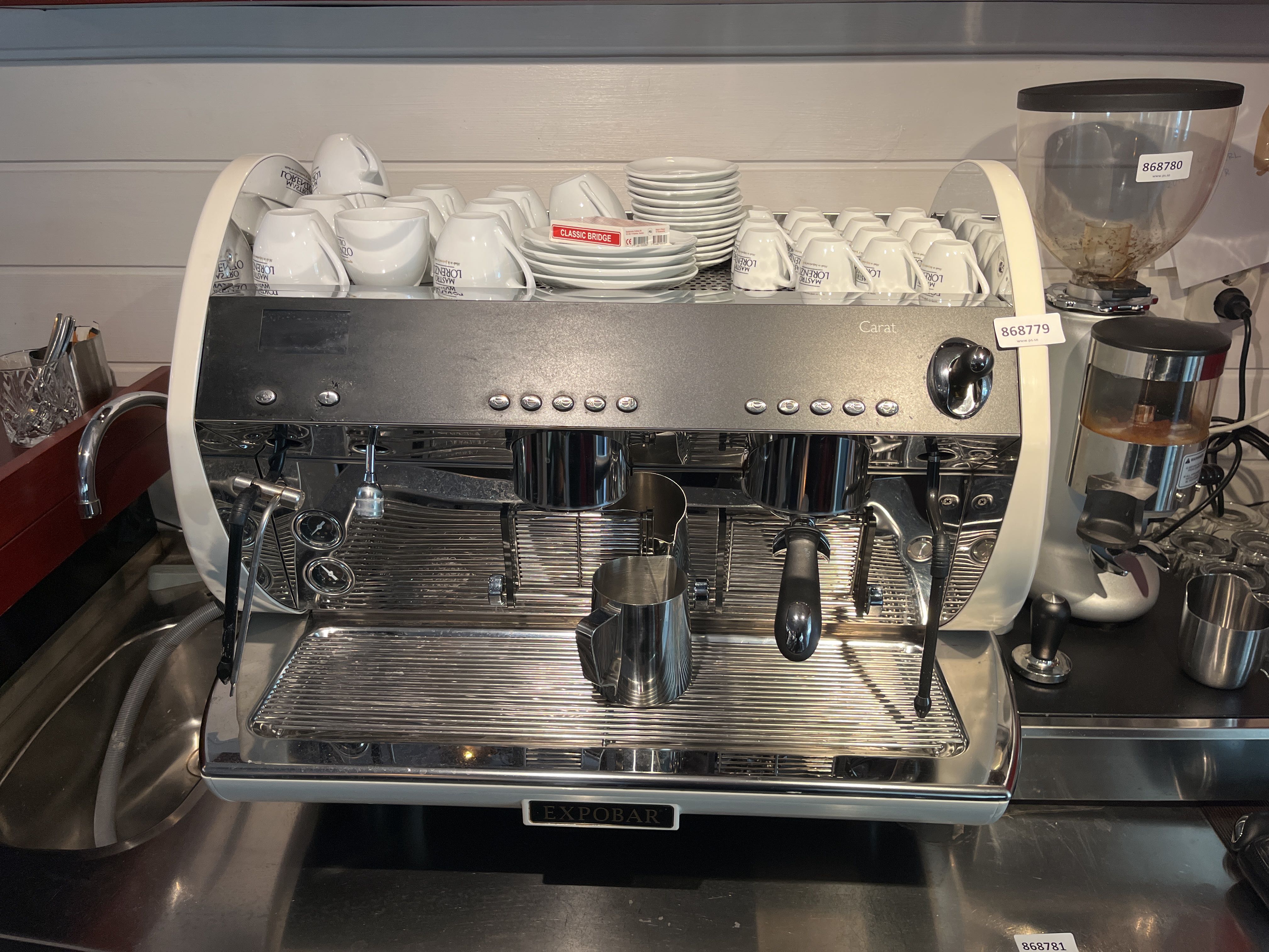 Espresso machine Expobar PS Auction We value the future Largest