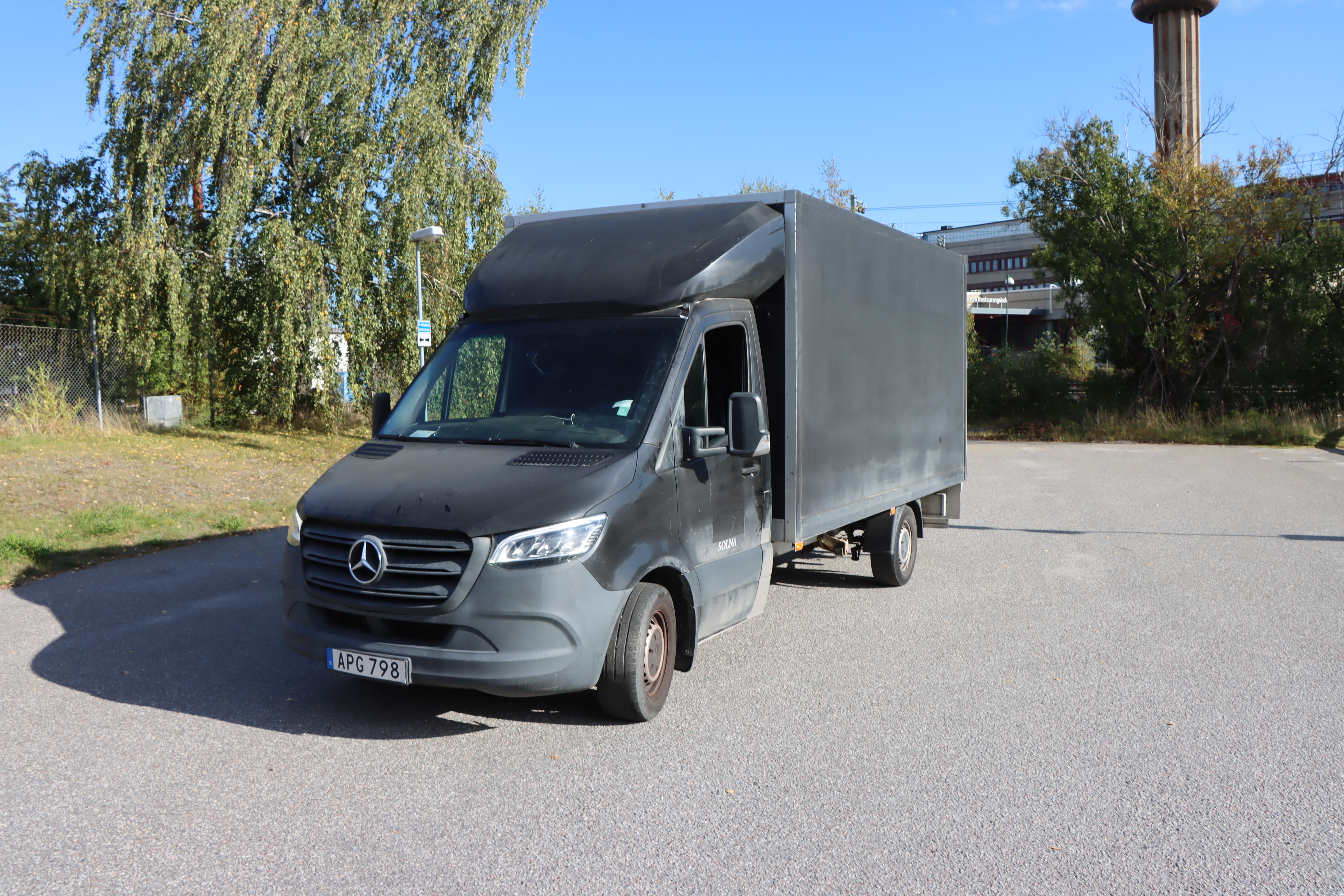 Video preview for Mercedes-Benz Sprinter 316 CDI Chassi 7G-Tronic Plus, 163hp, 2019
