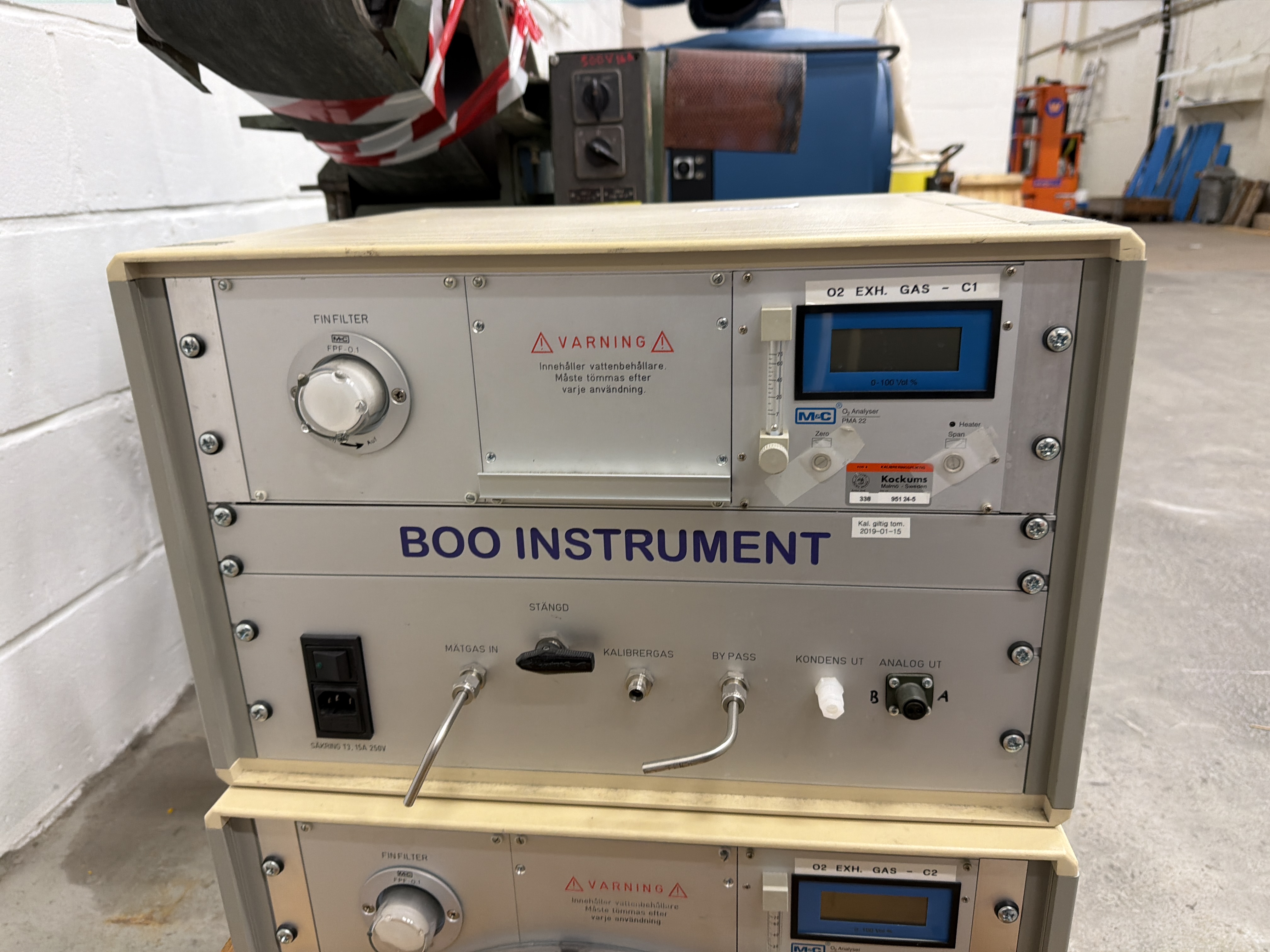 S108 Absolute O2 Analyzer O2 analyzer, measures oxygen and more - PS Auction - We value the ...