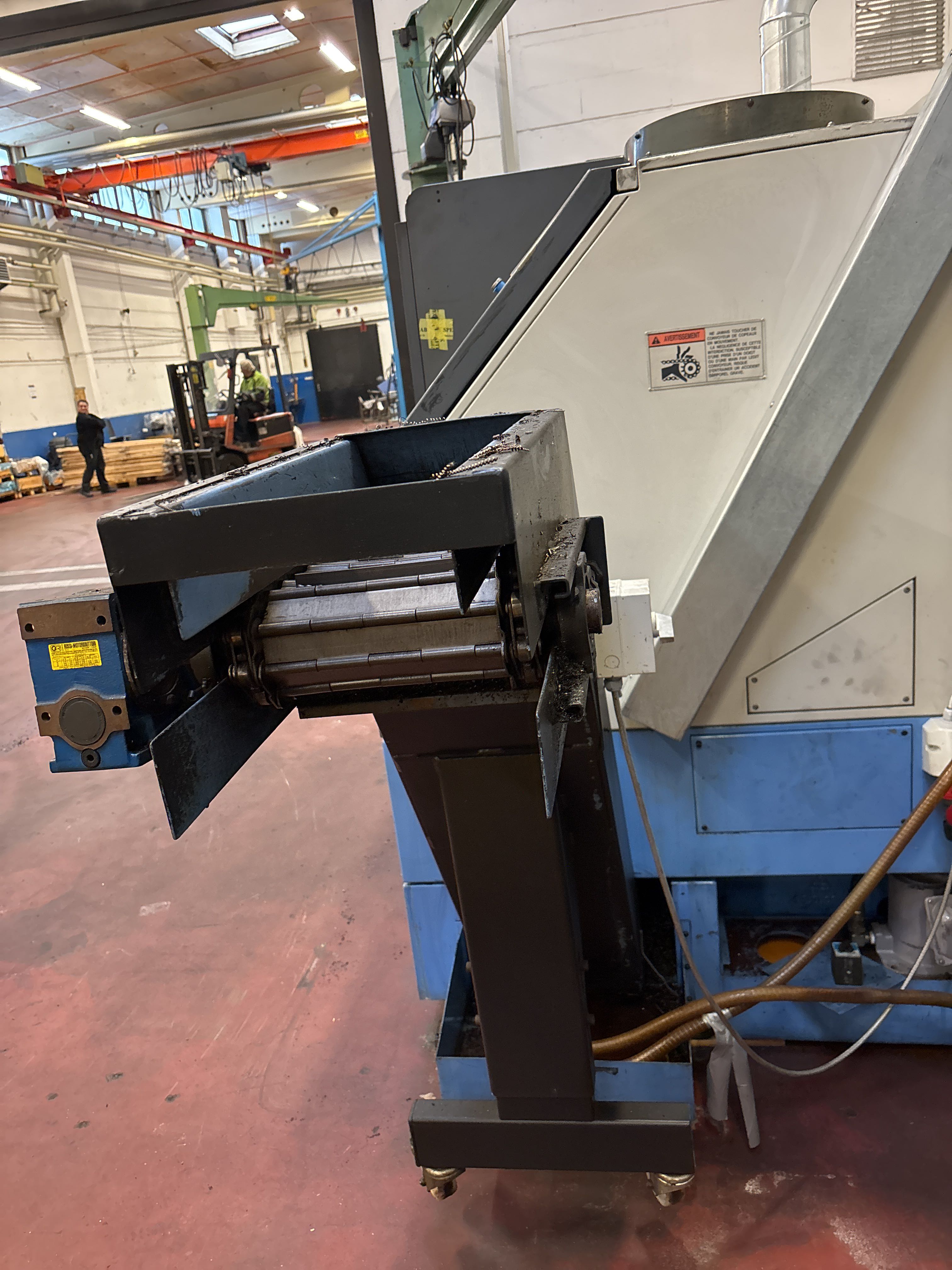 CNC lathe - Mazak Quick Turn QTN-40 - 1997 - PS Auction - We value