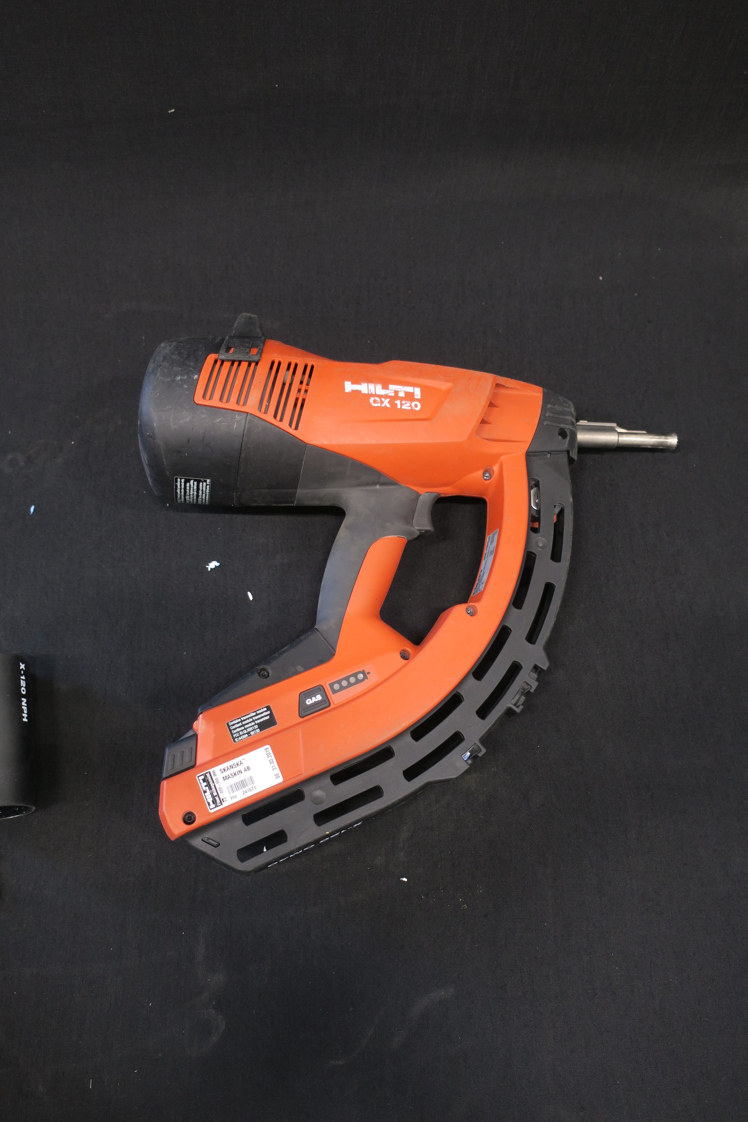 Nail Gun HILTI Gas GX 120 PS Auction We value the future Largest