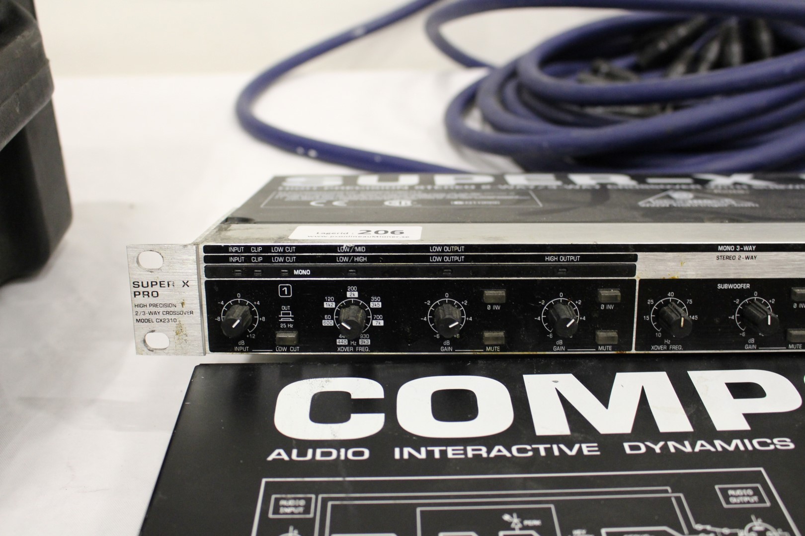 sc1311 BEHRINGER SUPER-X PRO ModelCX3400