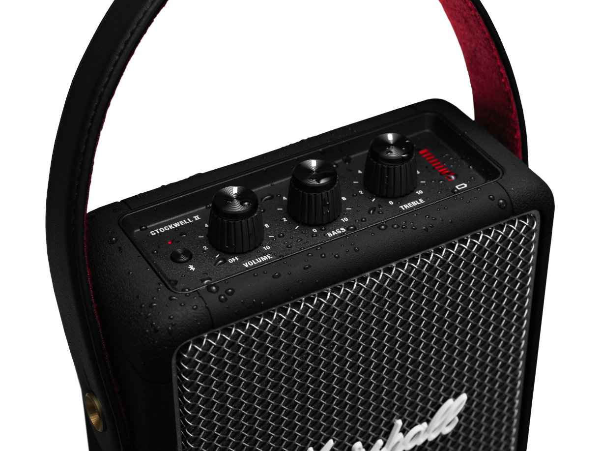 Portable speaker Marshall Stockwell II Black - PS Auction - We