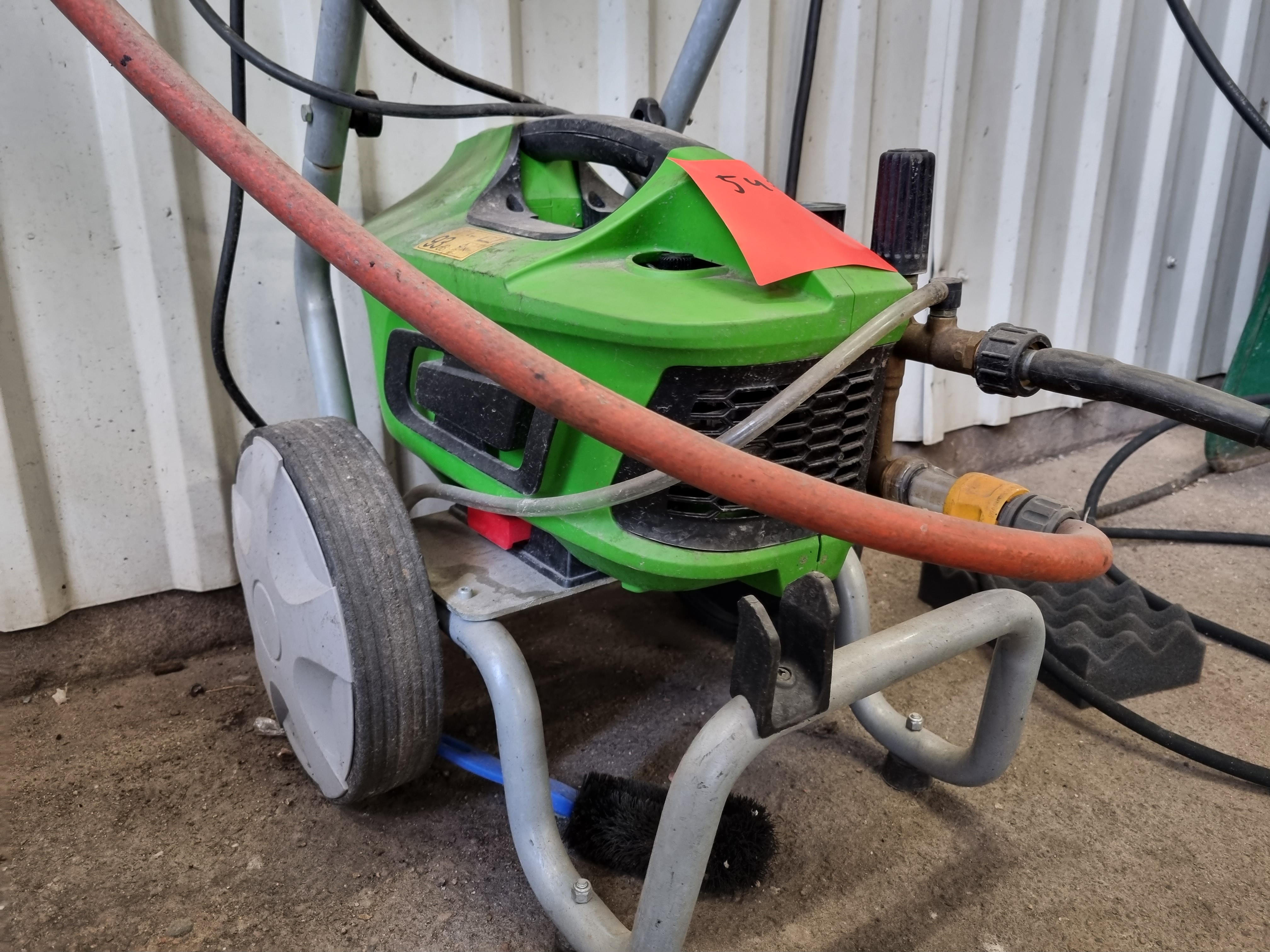 High pressure washer IPC C21 1310P - PS Auction - We value the
