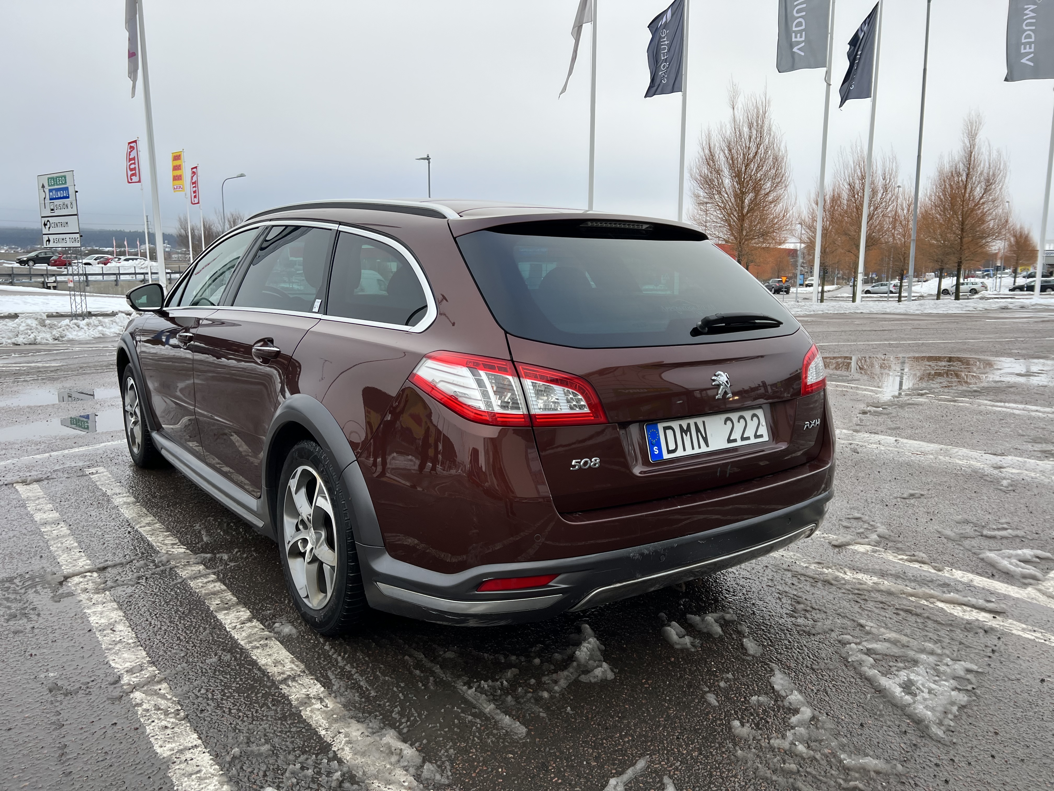 yoh4 Peugeot 508 RXH tuning ZEV mode hybrid4 - YouTube