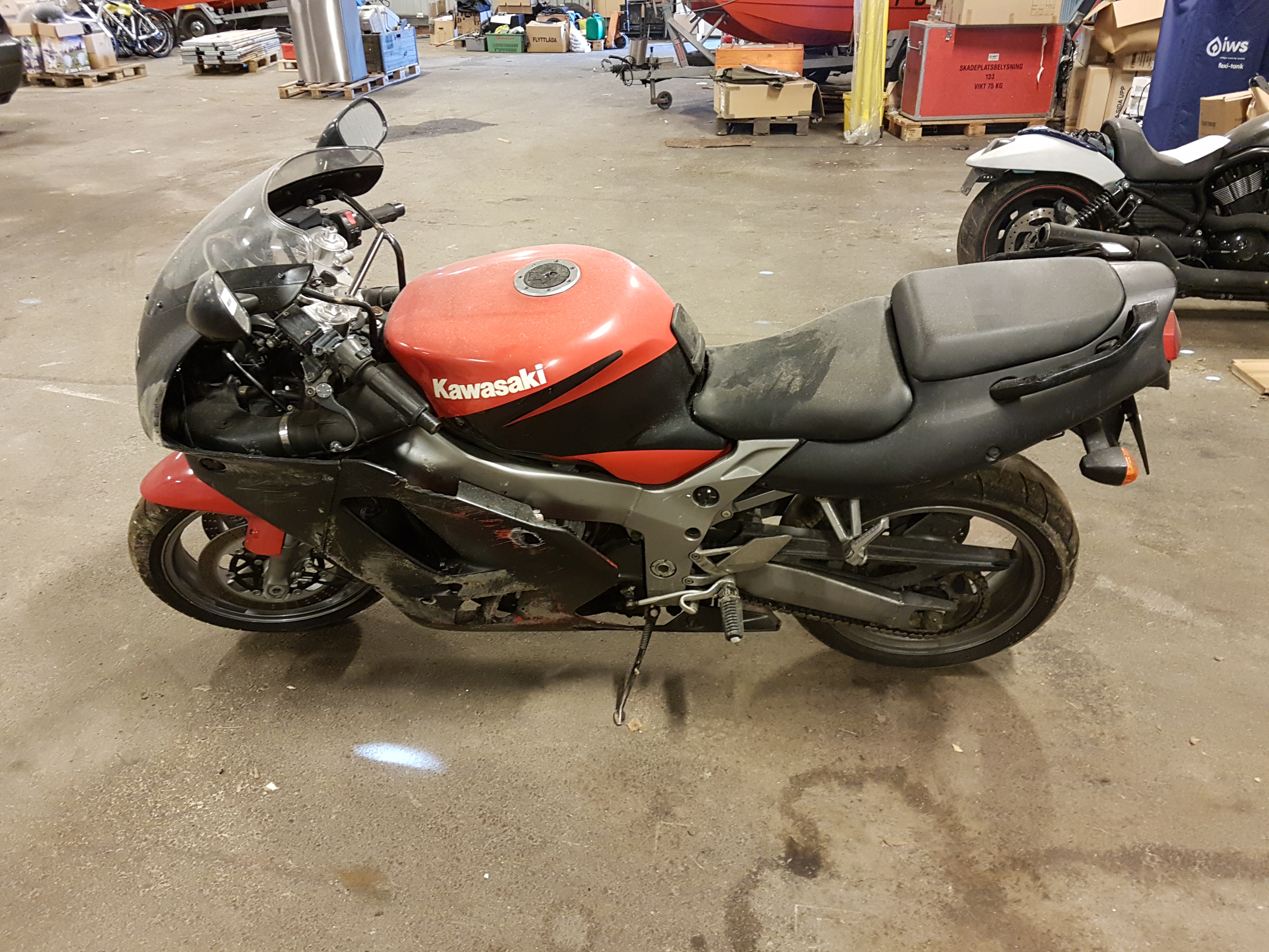 Kawasaki ZX 900 B repair item - PS Auction - We value the future