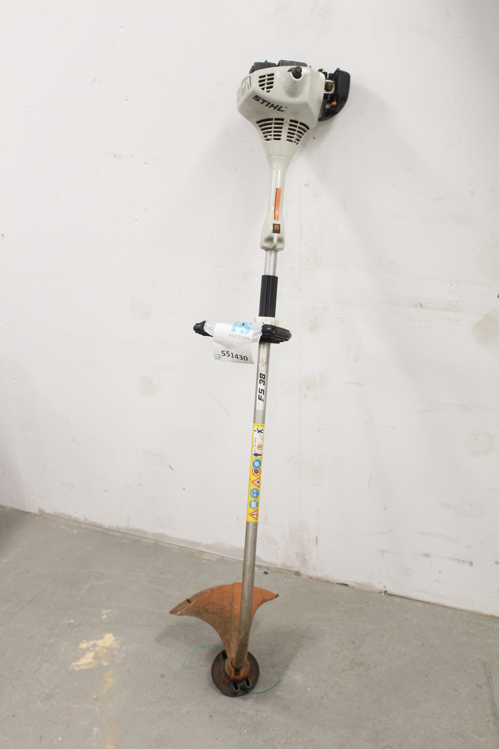 Trimmer Stihl FS 38 PS Auction We value the future Largest in net