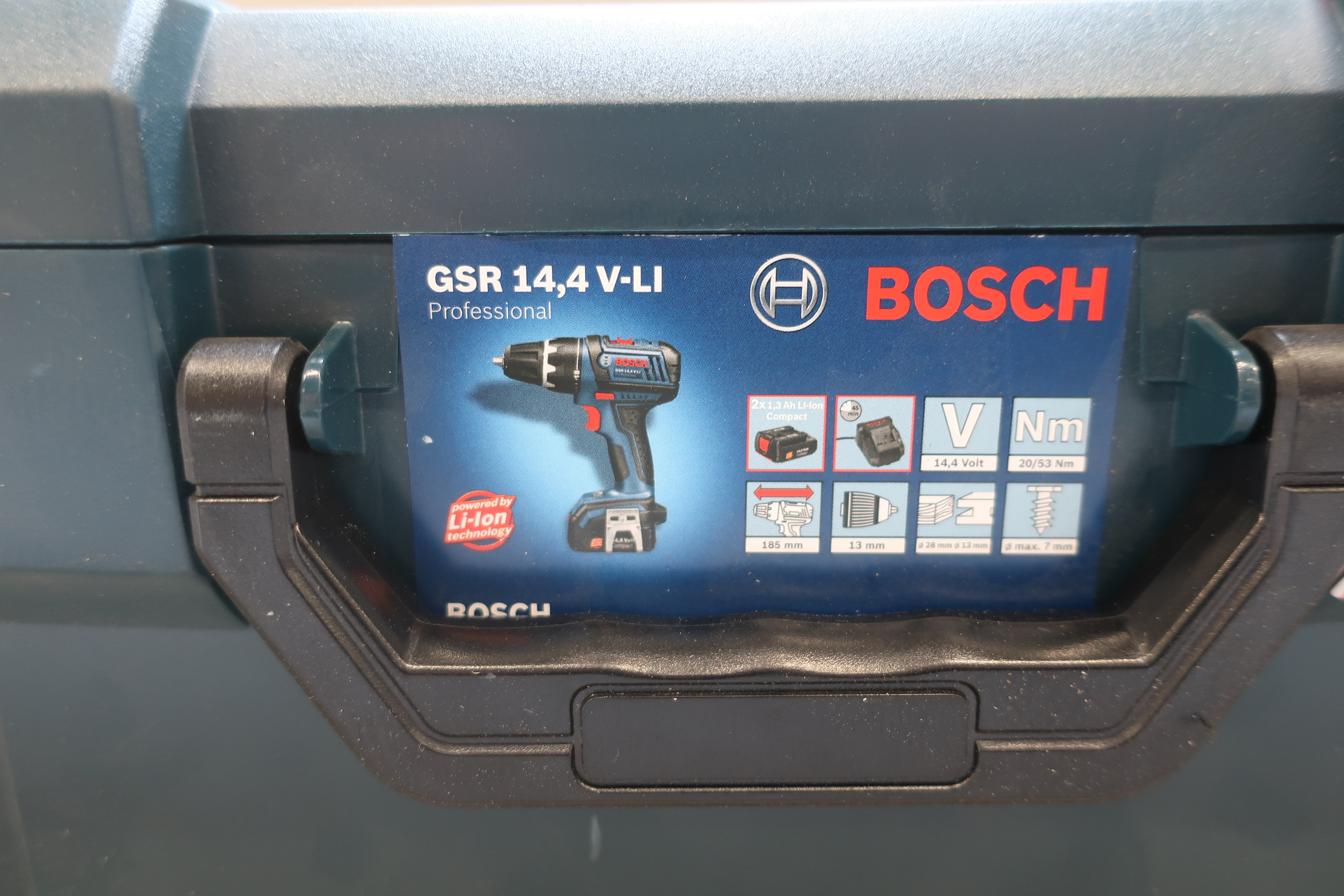vap cat Drill screwdriver BOSCH GSR 14,4-V-LI - PS Auction - We value the future