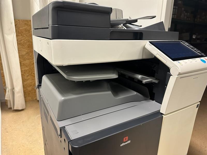 Multifunktionsskrivare - Olivetti d-Color MF 282 plus - Auktioner ...