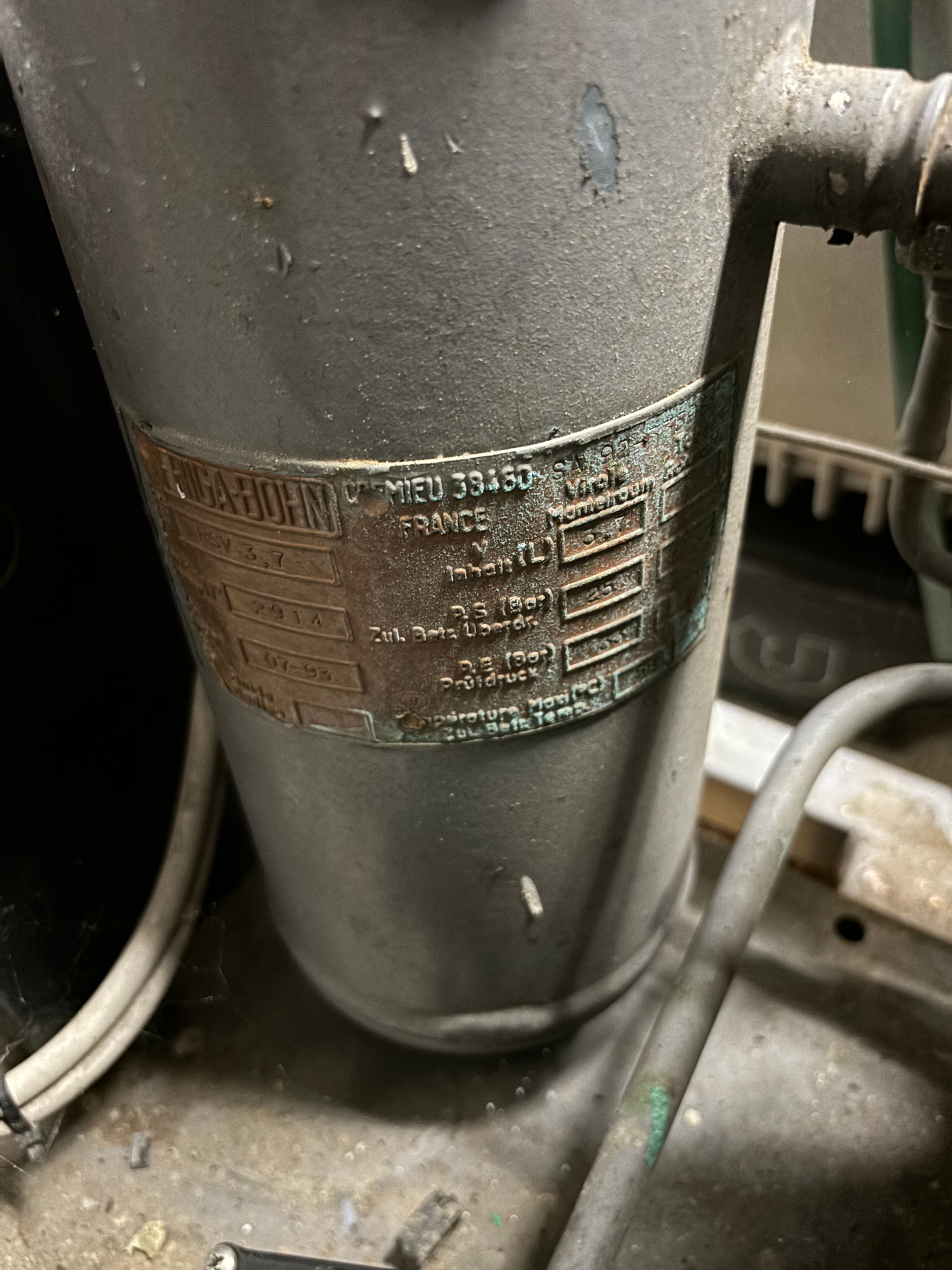 Cooling unit Copeland CX16k1-TFDN-551 - PS Auction - We value the