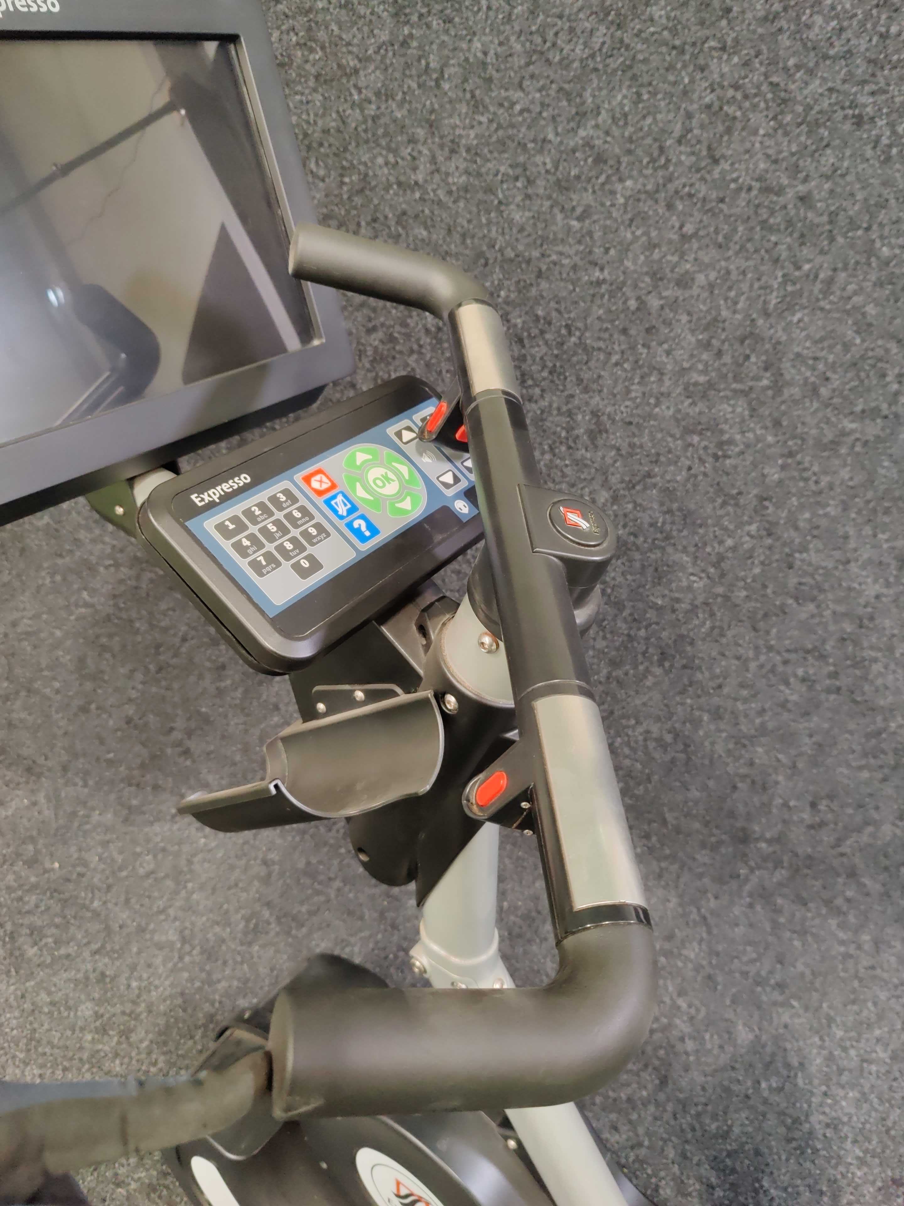 Exercise bike Expresso S3 Series PS Auction We value the future