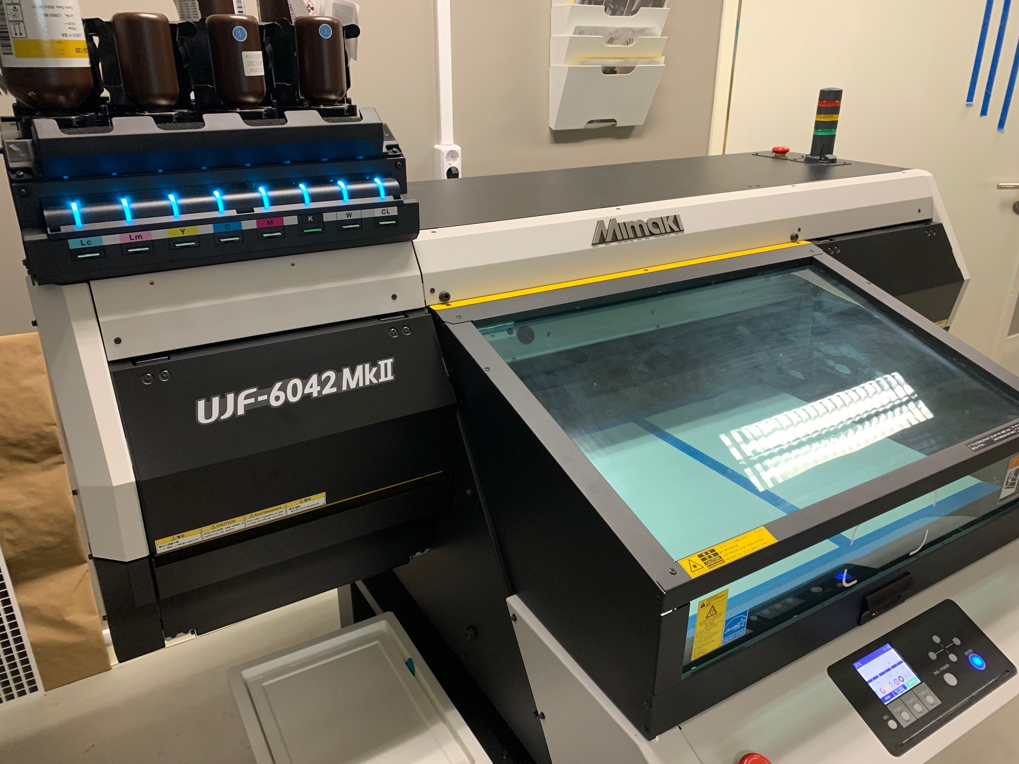 Mimaki UJF-6042 MkII -2019 - PS Auction 