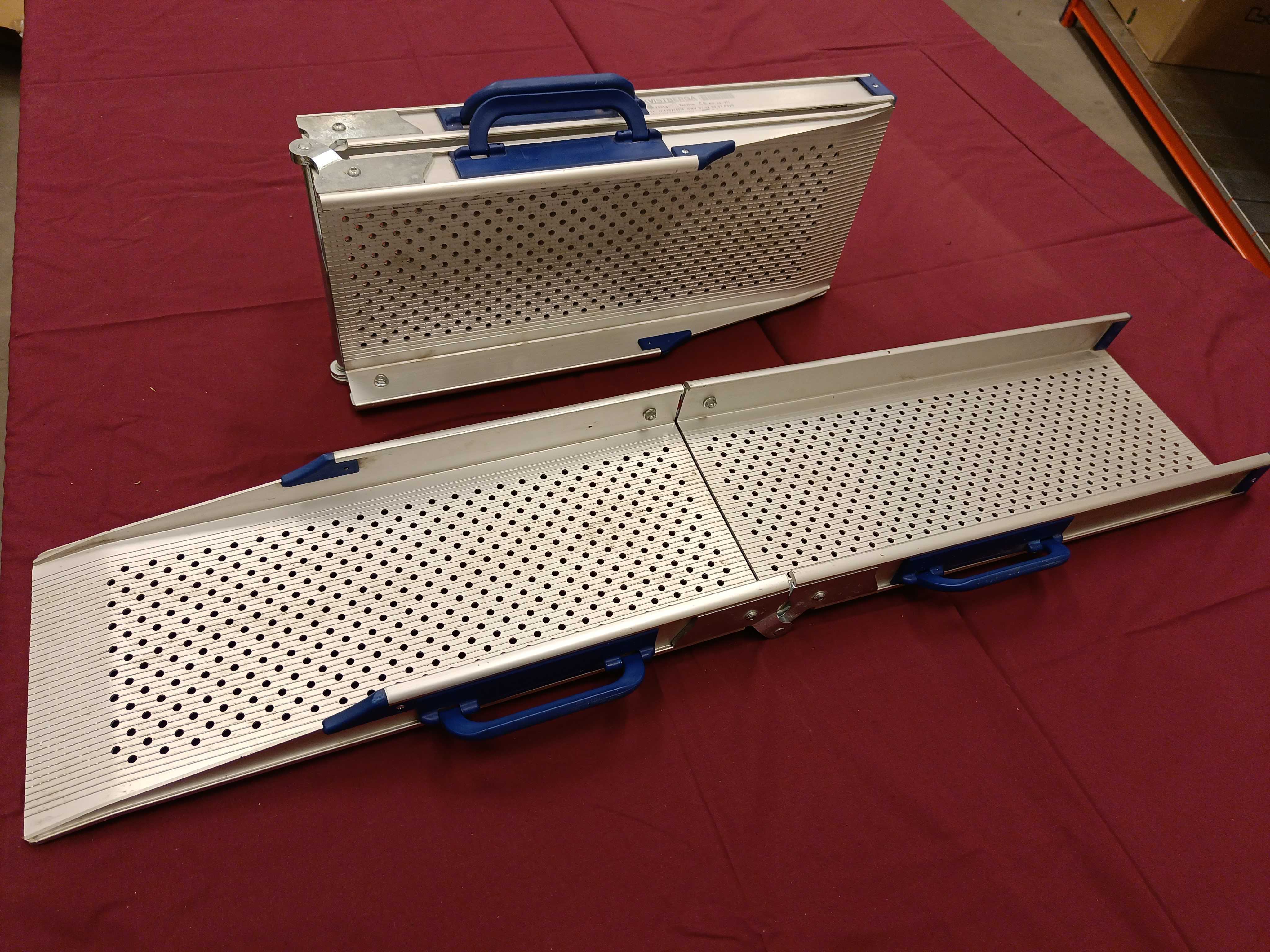 Folder Ramps 2 folding ramps - PS Auction - We value the future - Largest in net ...