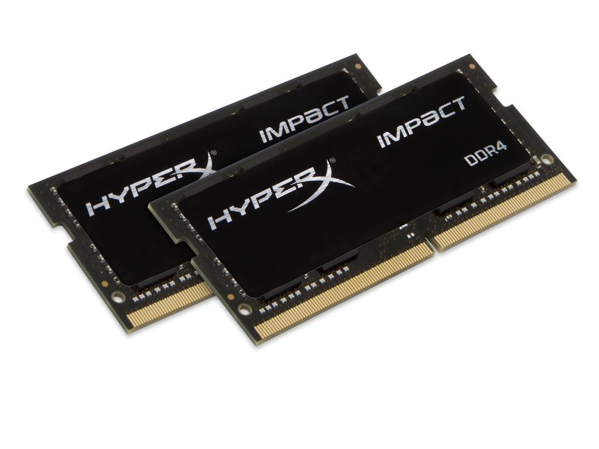 RAM memory HyperX Impact DDR4 2400MHz 8GB SODIMM - PS Auction - We
