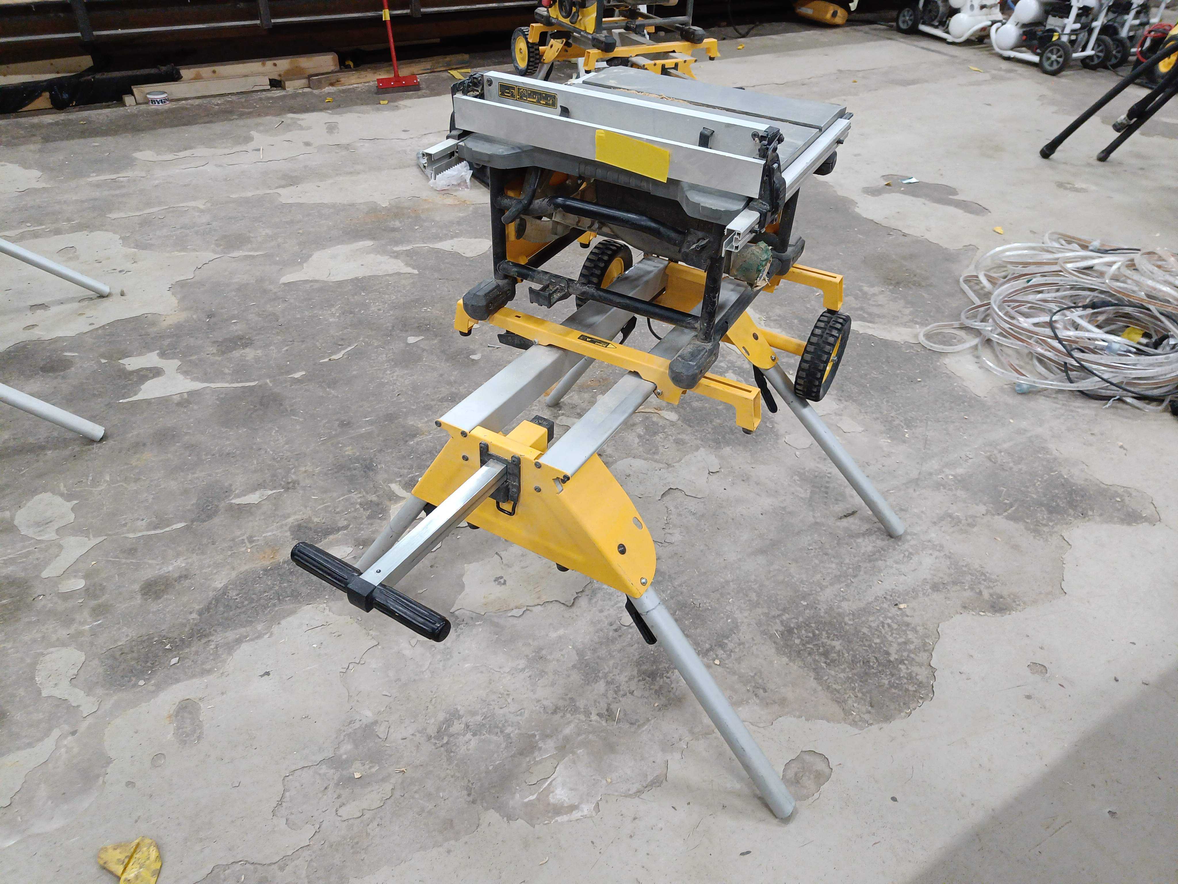 Klyvsåg DeWalt DWE7485 - Auktioner online - Nätauktioner ...