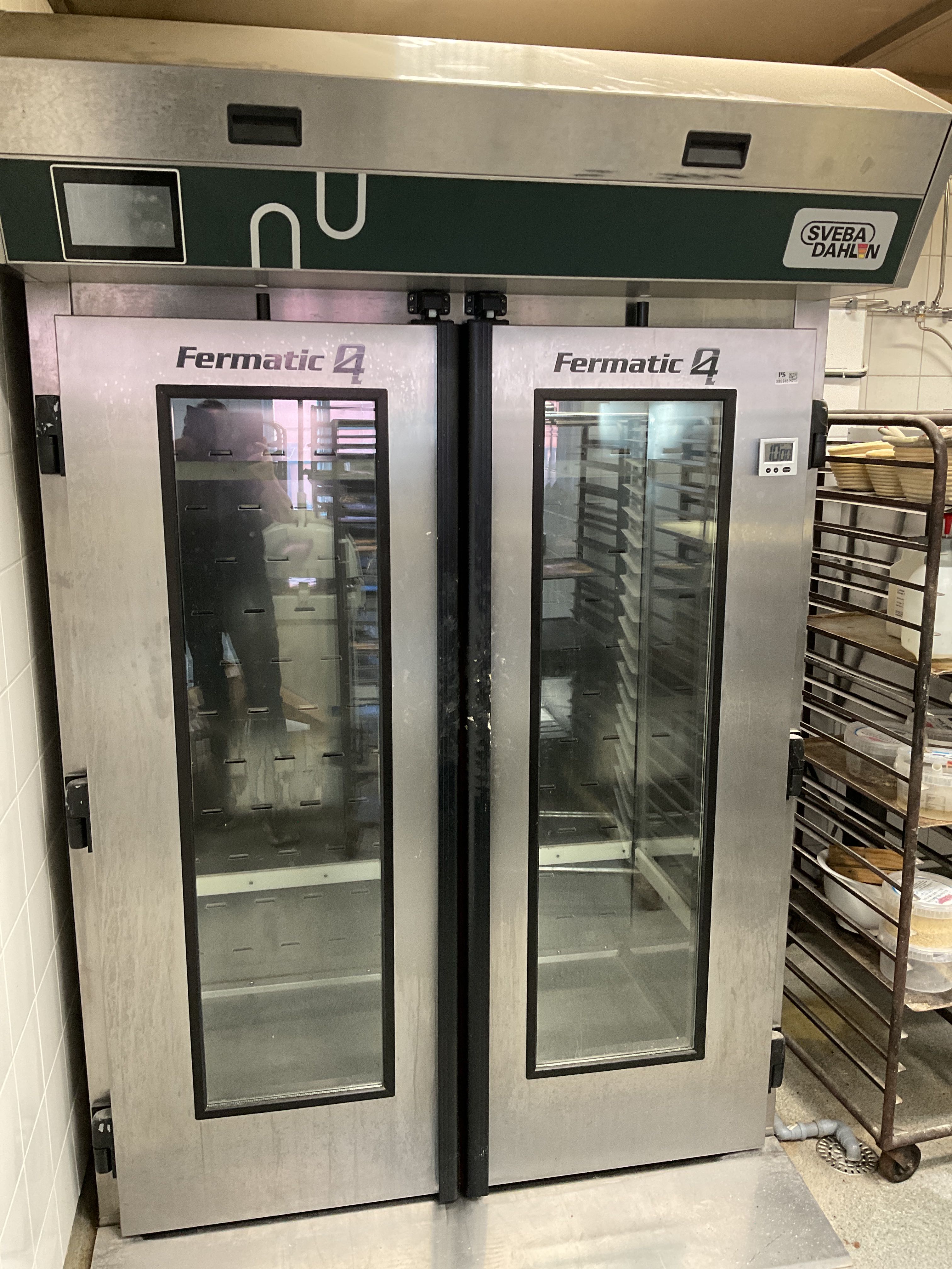 Freezer/refrigerator/freezer SVEBA DAHLEN PS Auction We value the