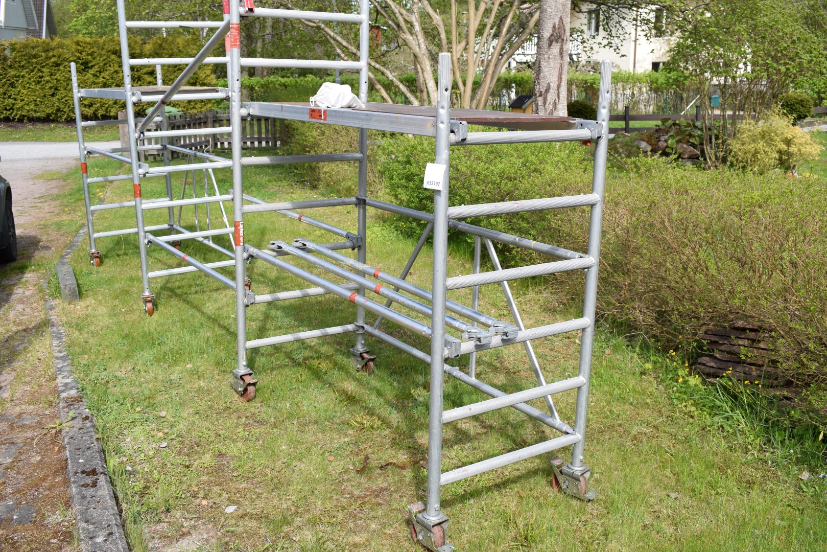 Scaffolding Layher PS Auction We value the future Largest in net