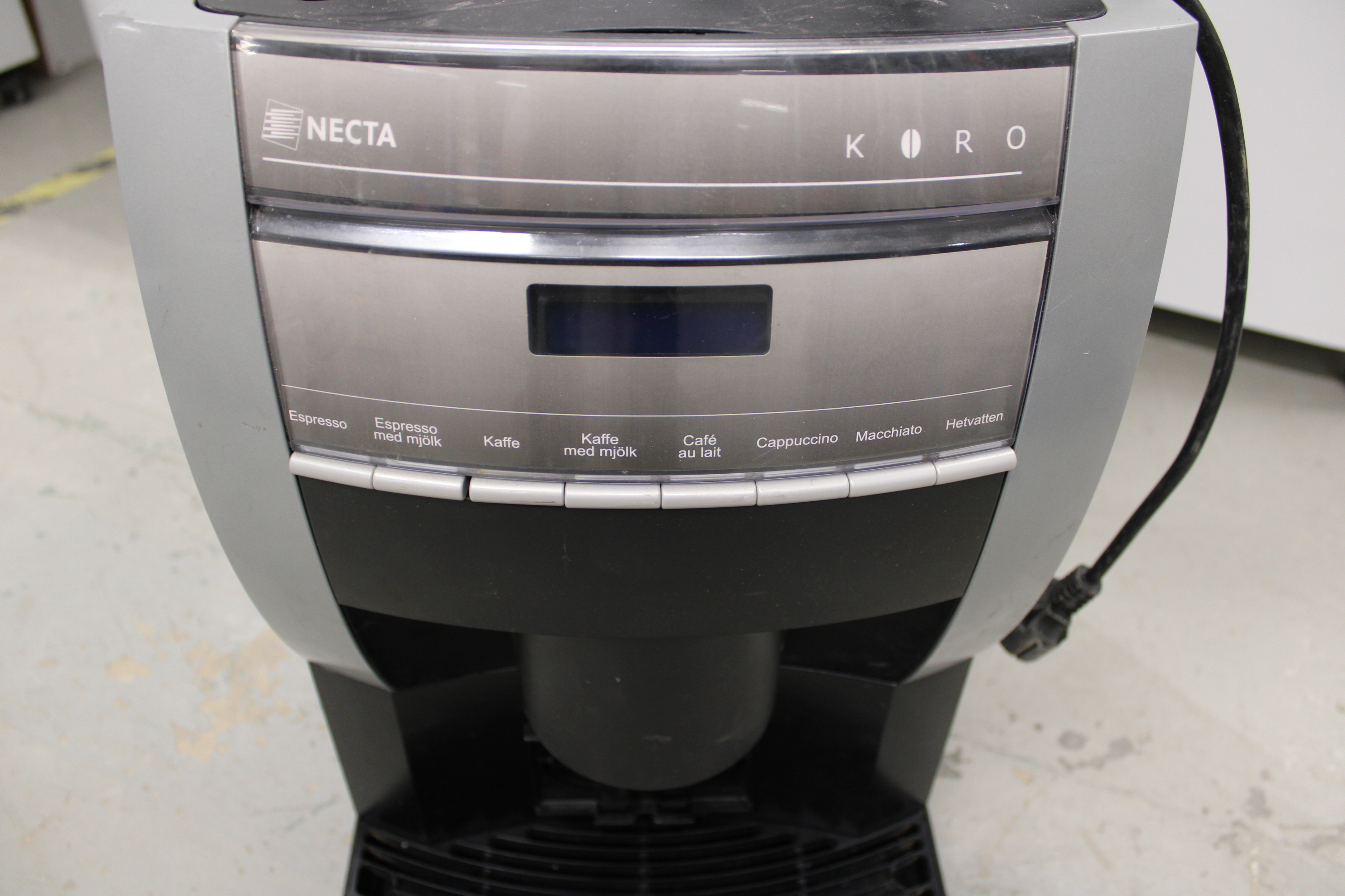 Coffee machine Necta Koro PS Auction We value the future