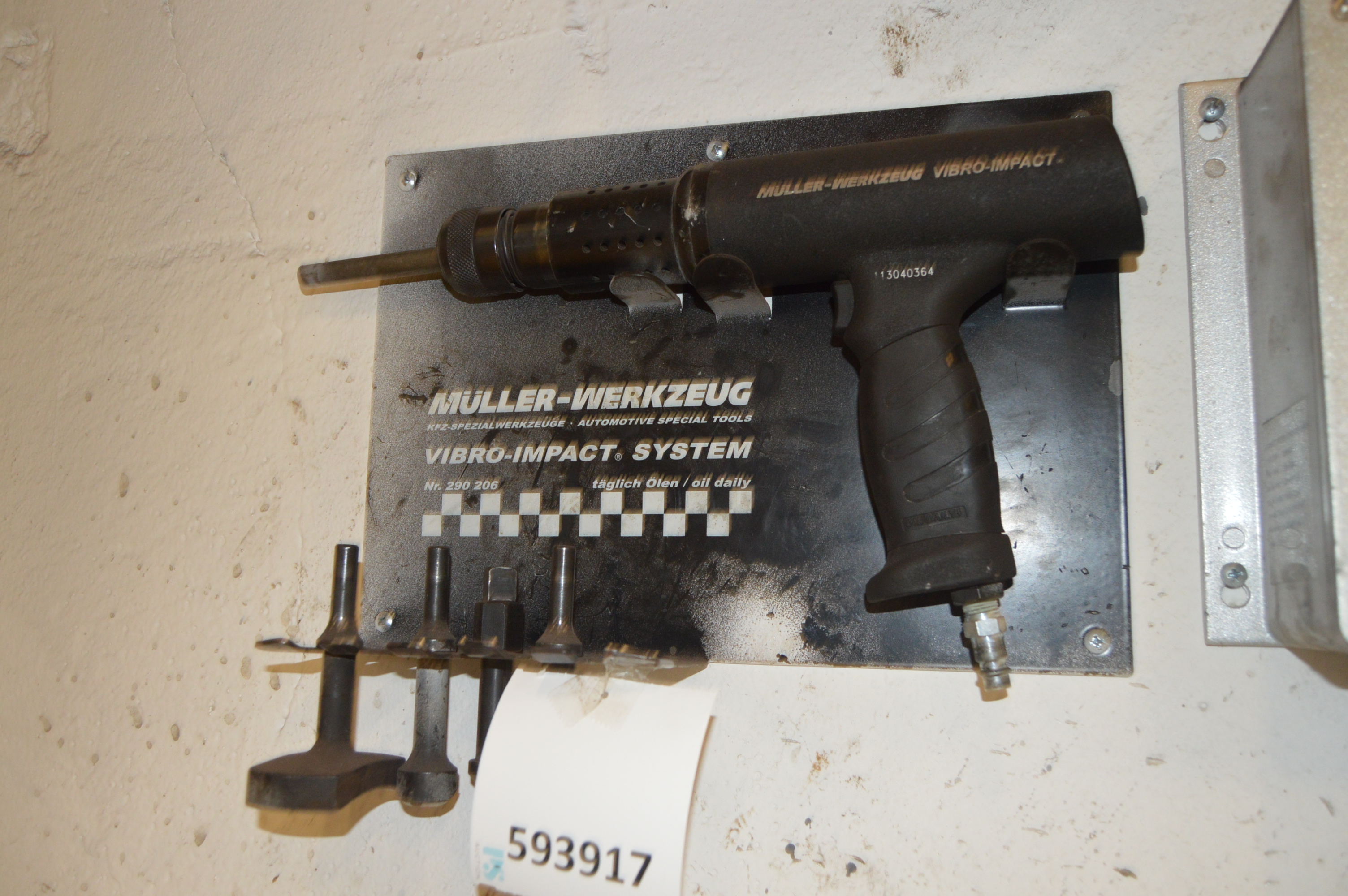 Air hammer Müller-Werkzeug Vibro impact 