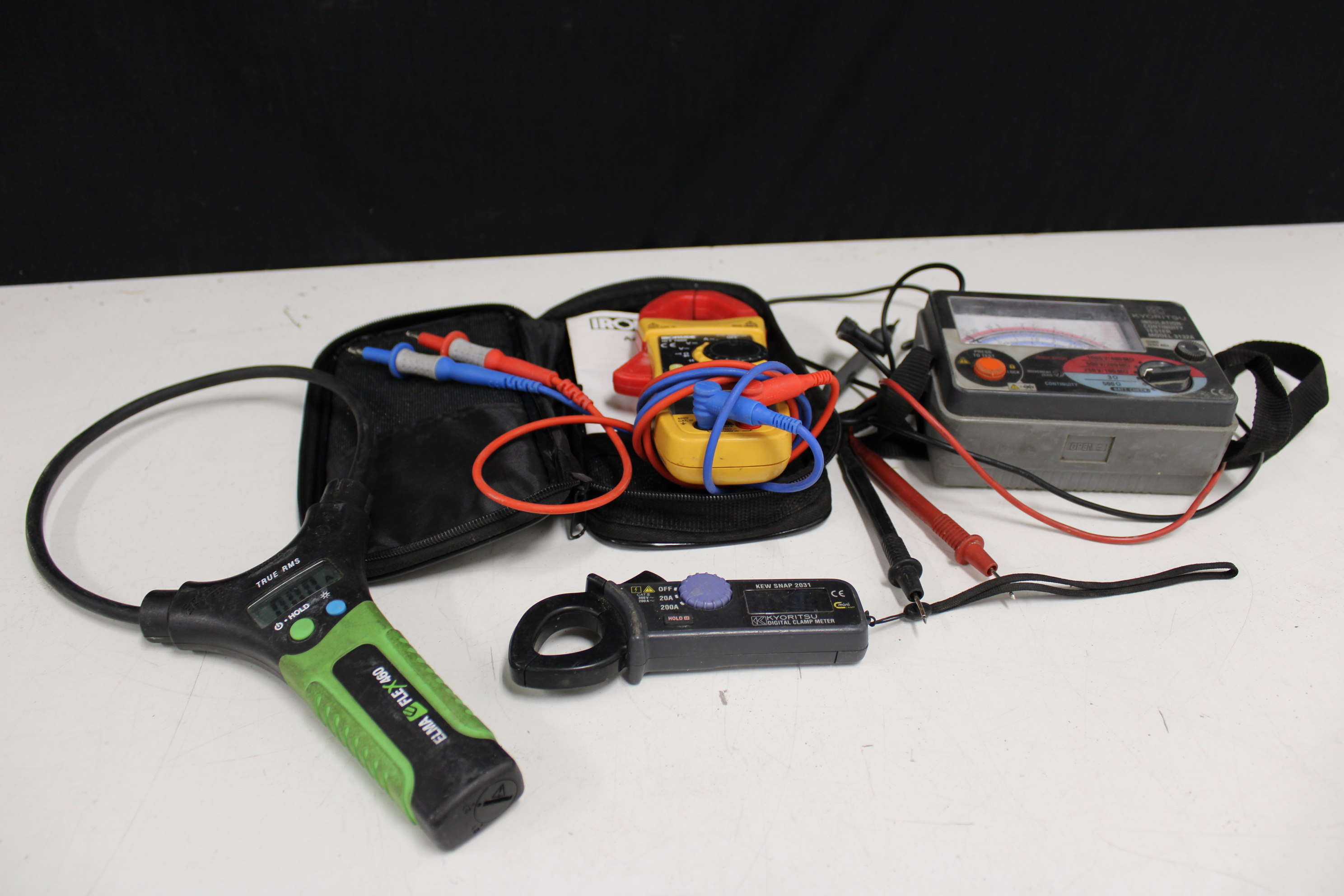 Electric instrument Ironside, ELMA, Kyoritsu PS Auction We value