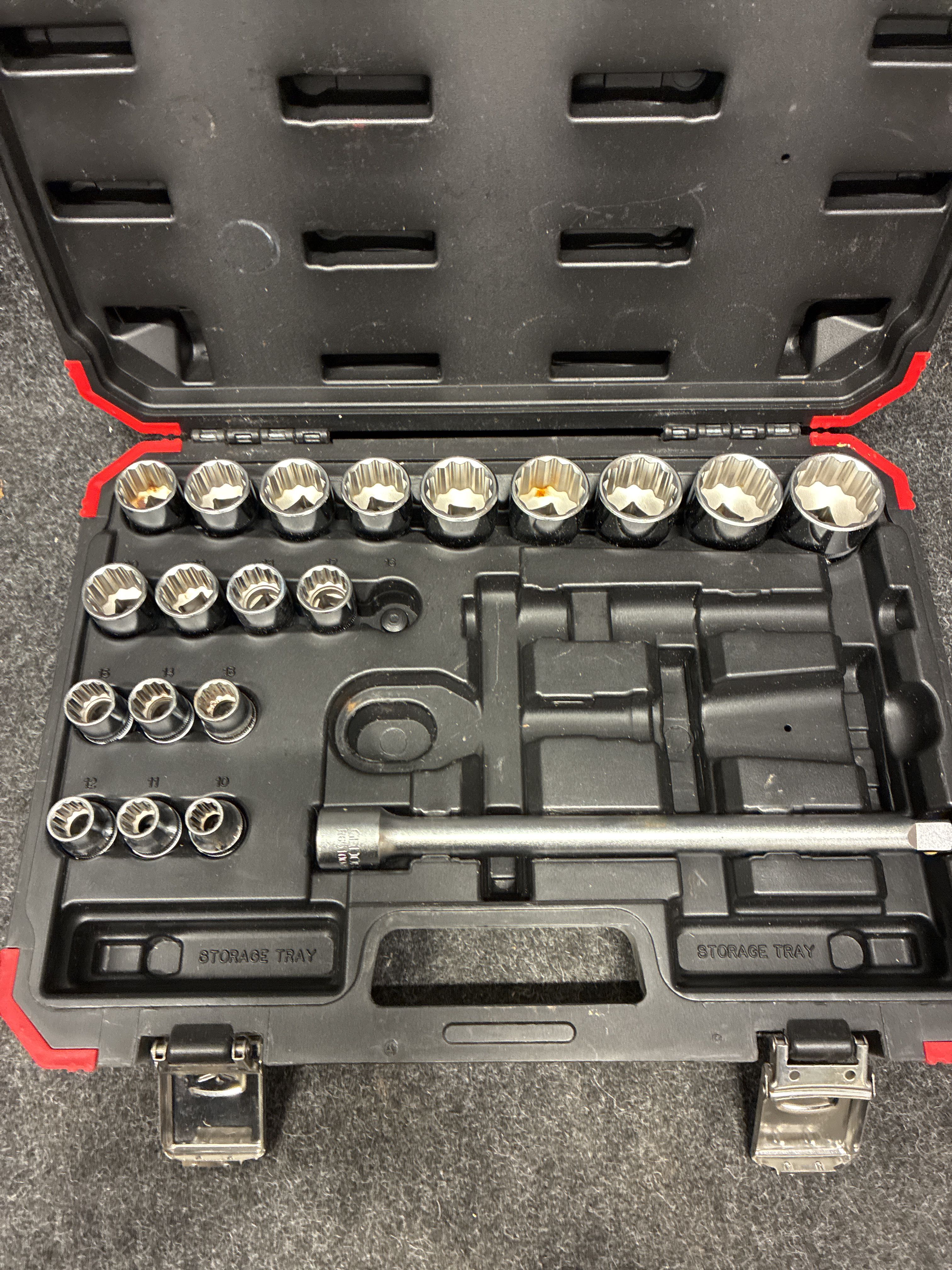 Socket set Gedore Red - PS Auction - We value the future - Largest in ...