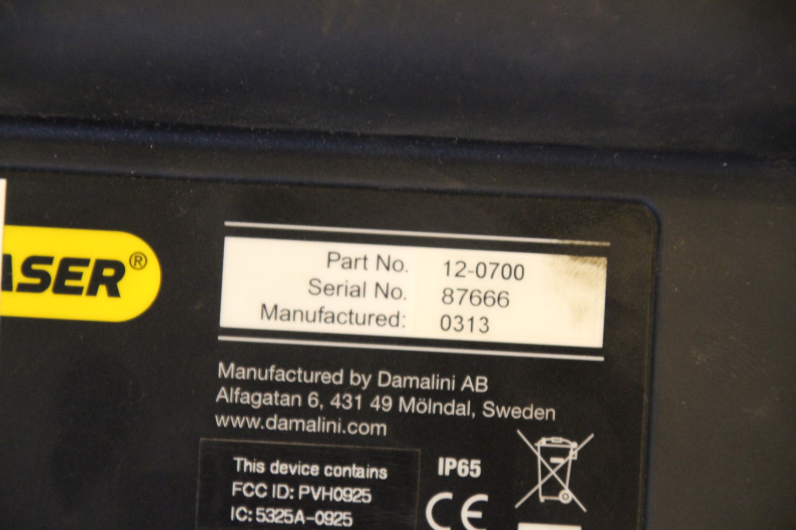 EASY LASER Nivåreglering E540. Auktioner online Nätauktioner