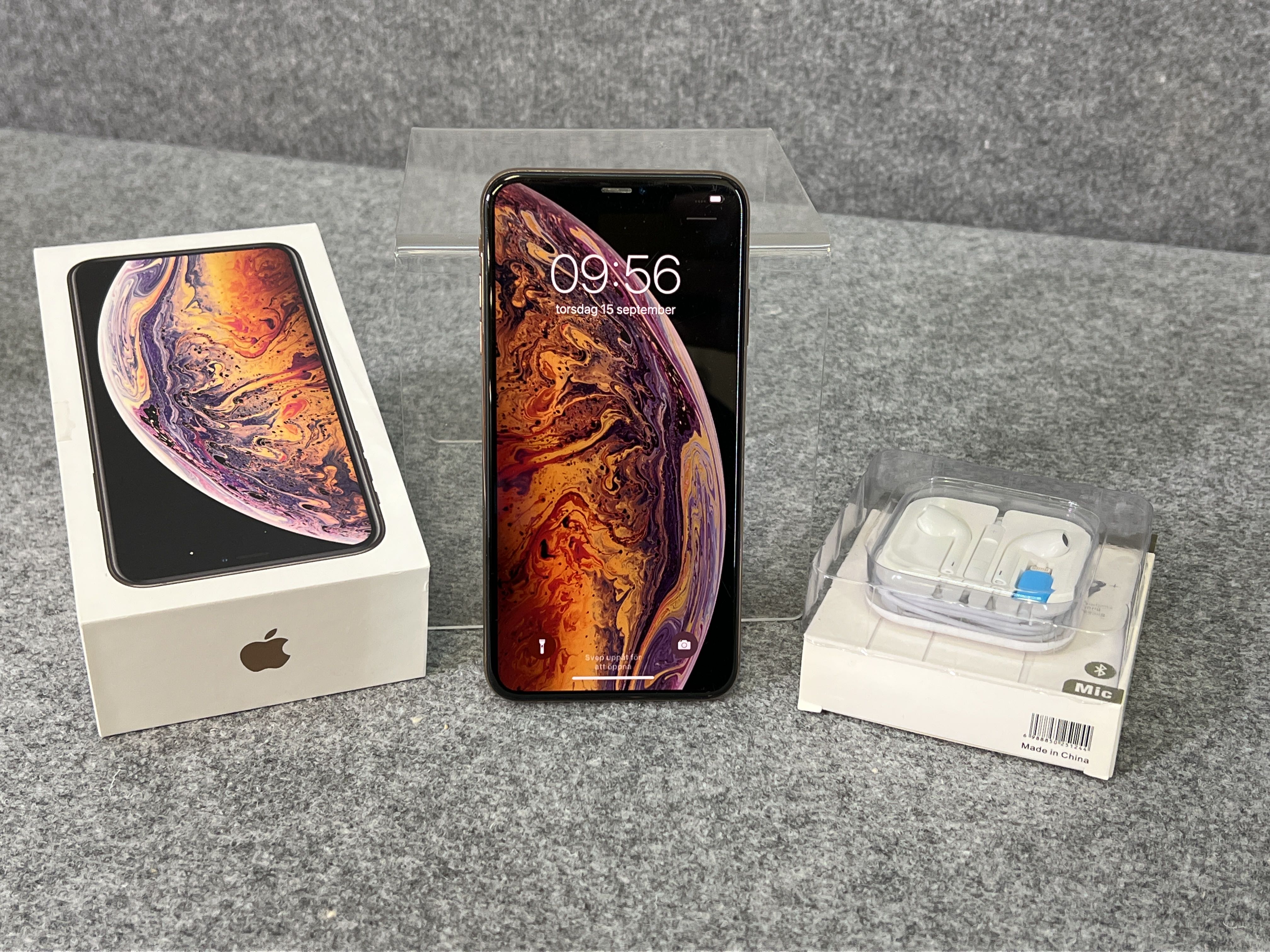 Smartphone, Apple iPhone XS Max, 64GB - Shipping included