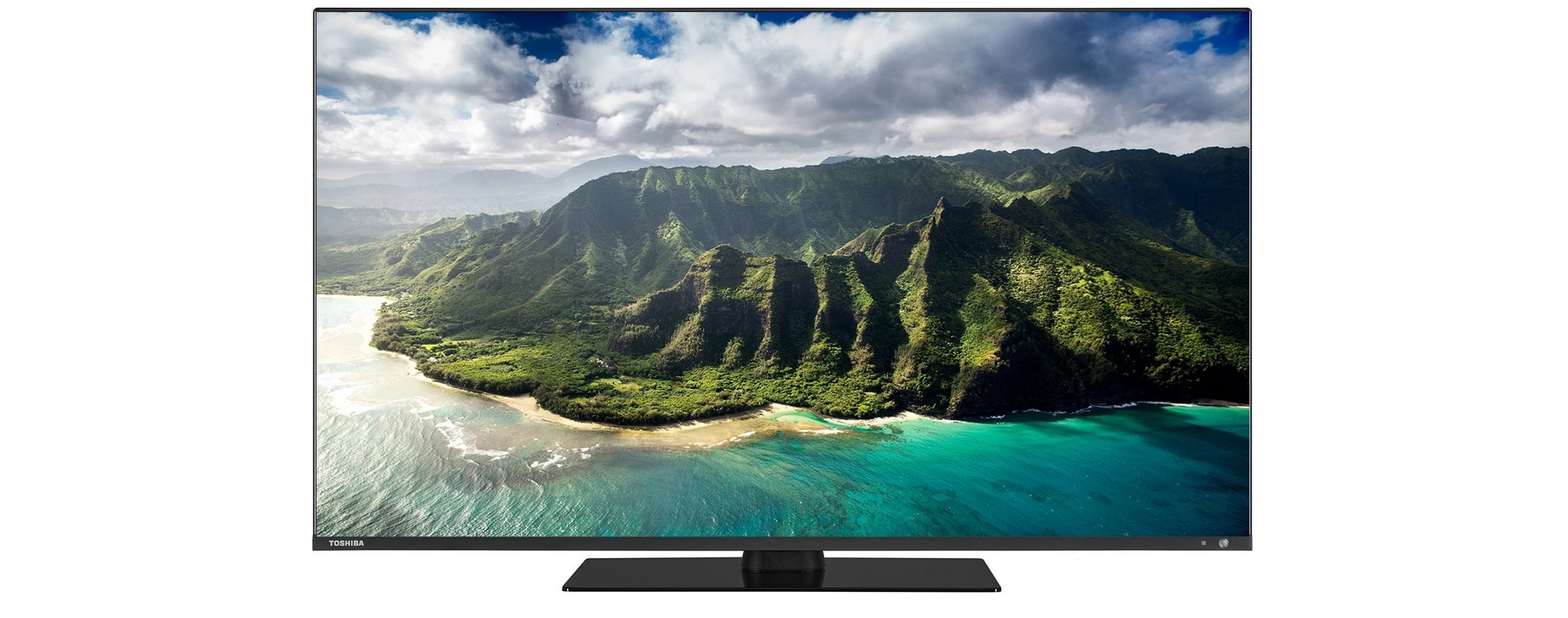 55" 4K QLED Android™ Smart TV Toshiba 55QA7D63DG with builtin