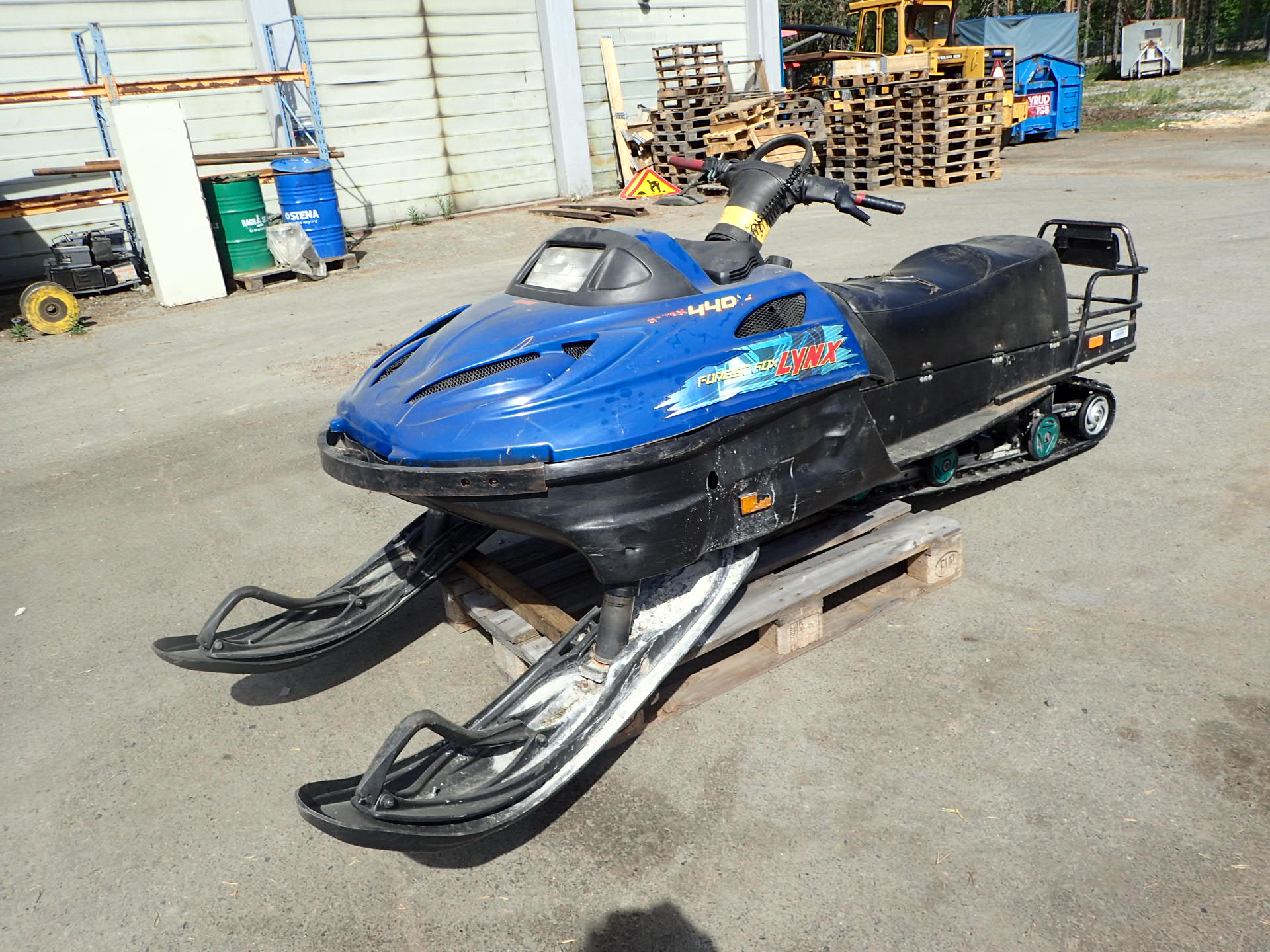 Lynx Snowmobile Reg.no: UOX394 - PS Auction - We value the future