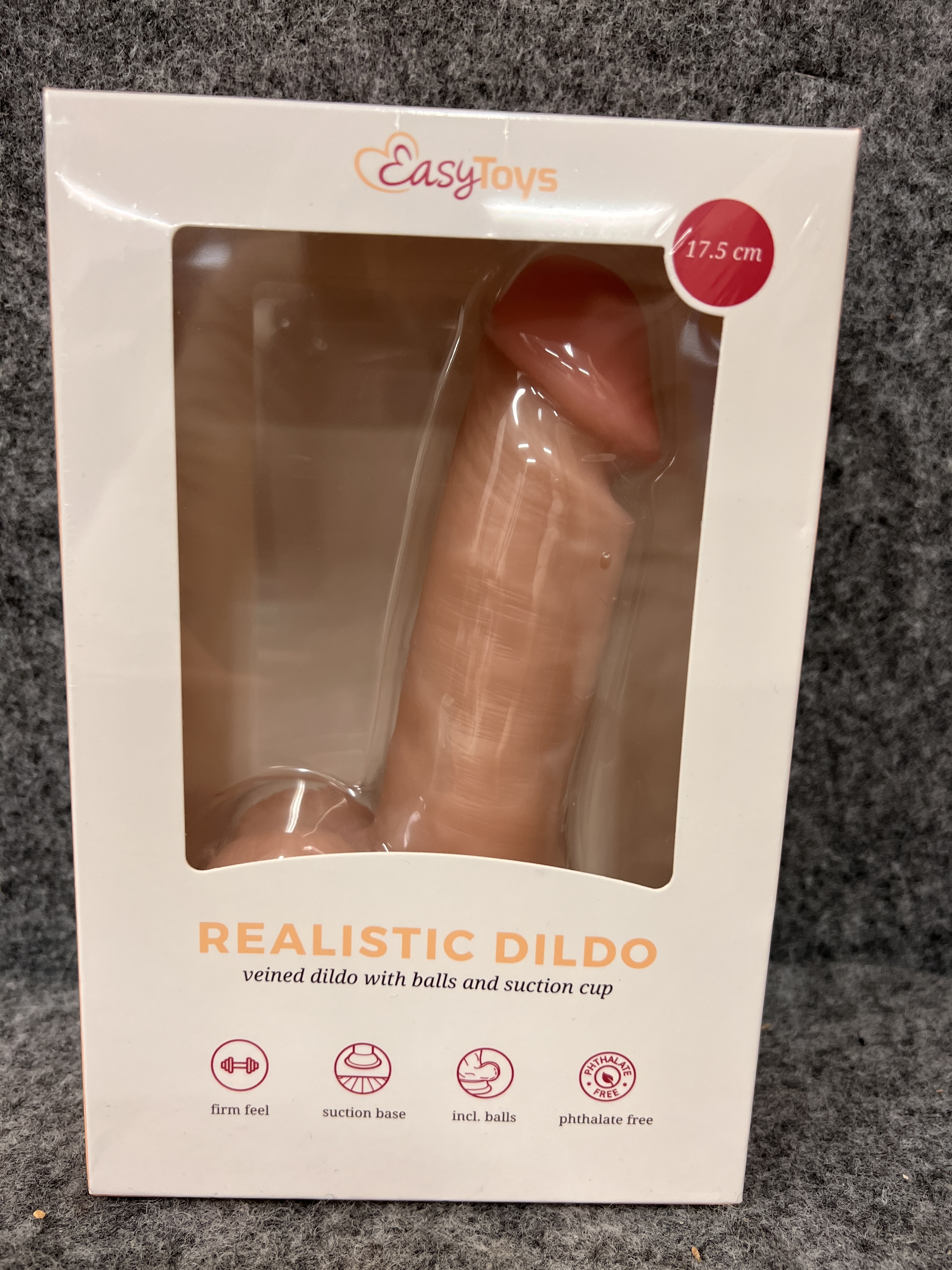 Adult toys, realistic dildo 17.5 cm, G-Vibe etc. - PS Auction - We value  the future