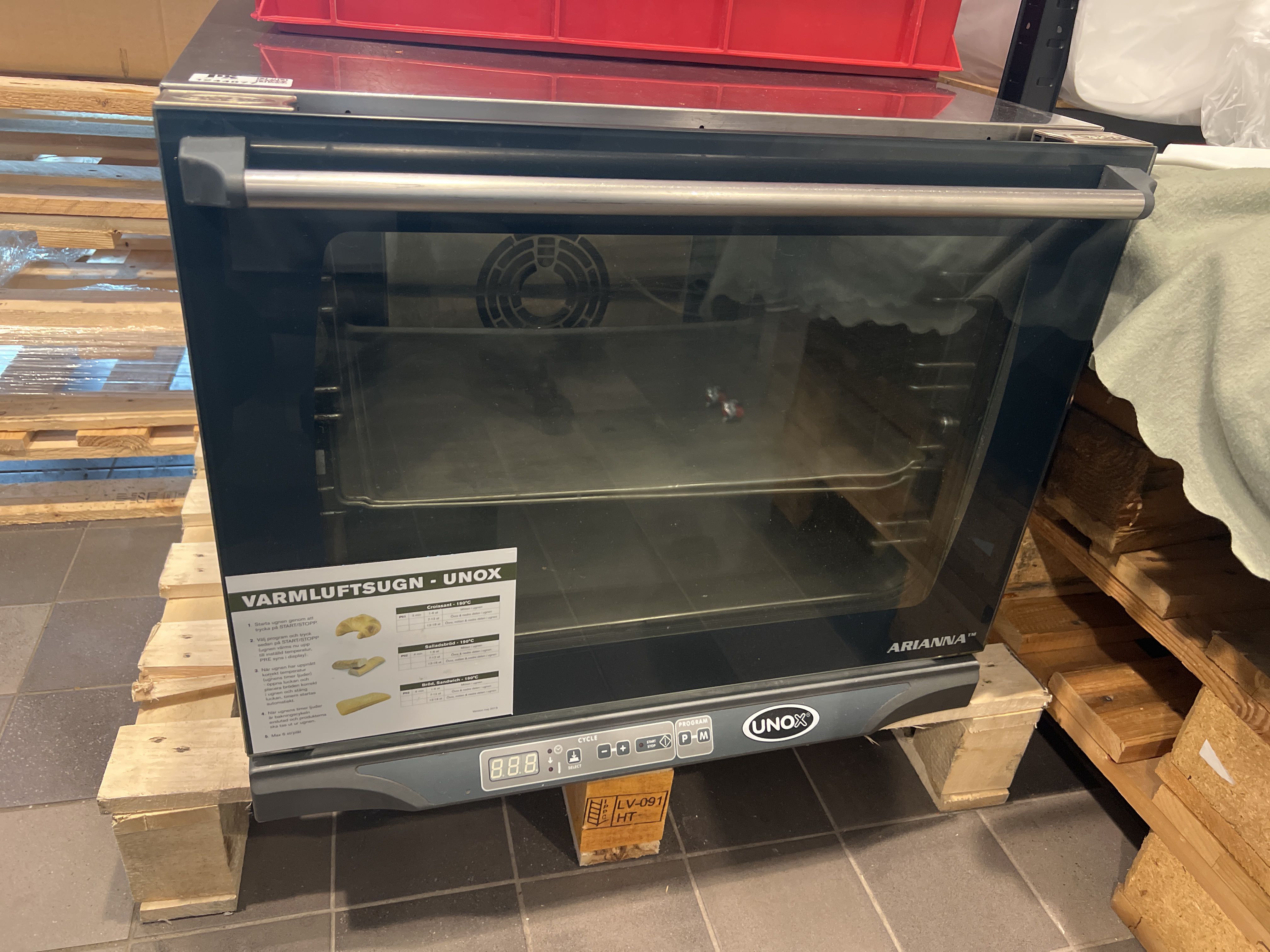 Hot air oven - Unox Arianna XF130-B - PS Auction - We value the