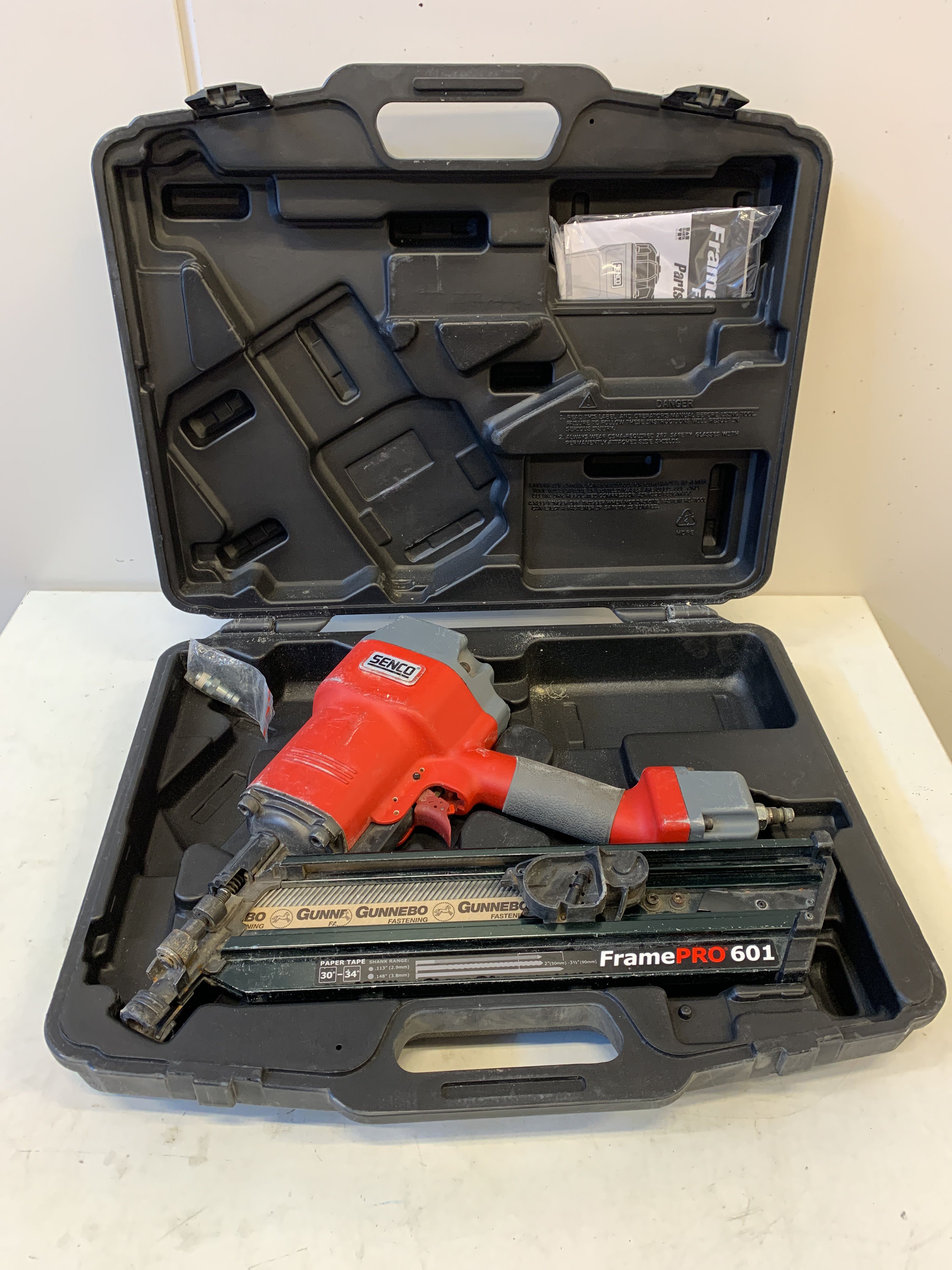 Spikpistol Senco FramePRO 601 Auktioner online Nätauktioner