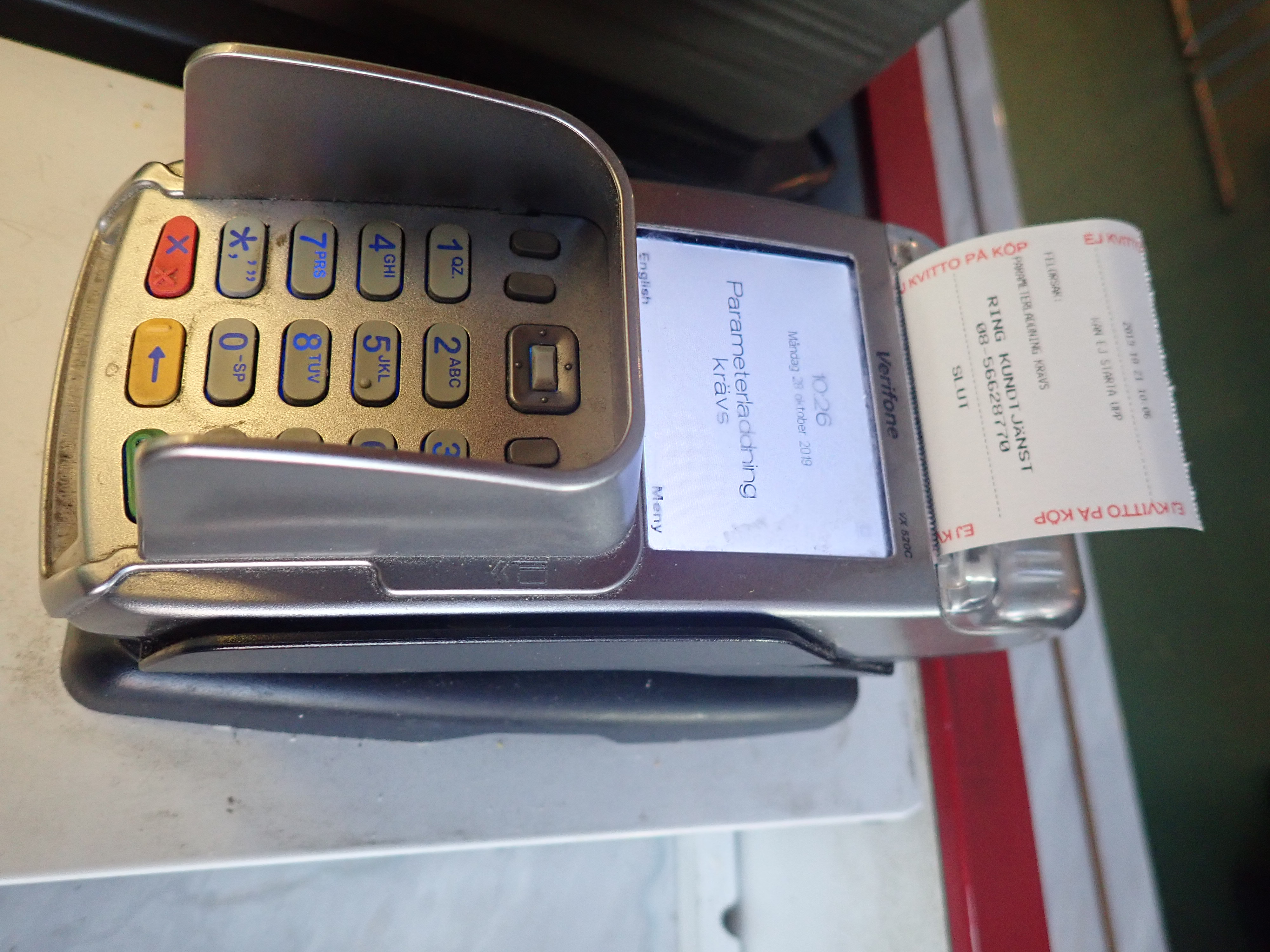 Cash register Sharp XE-A207B - PS Auction - We value the future